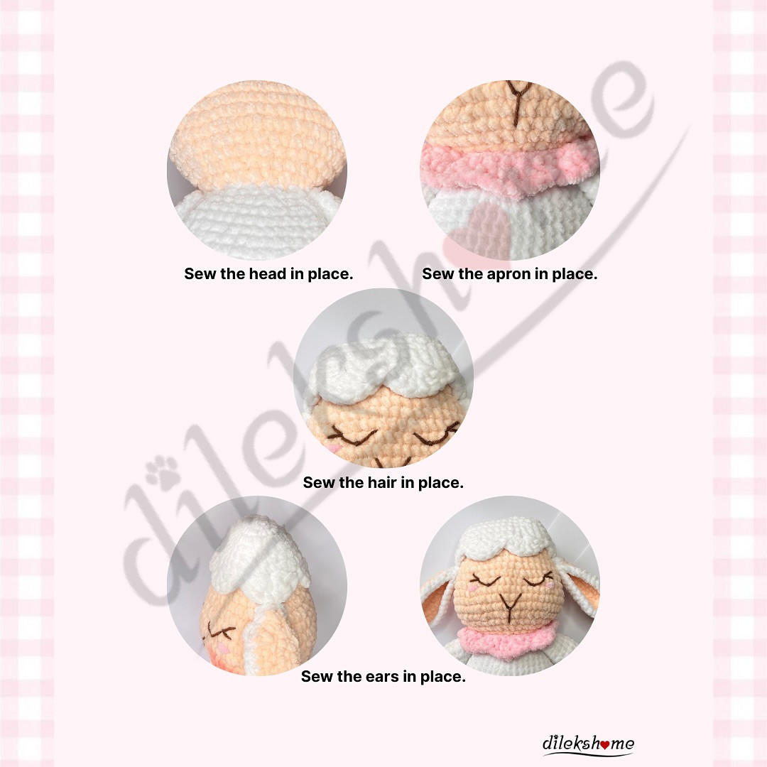 Free Crochet Pattern: Adorable Zuzu the Lamb