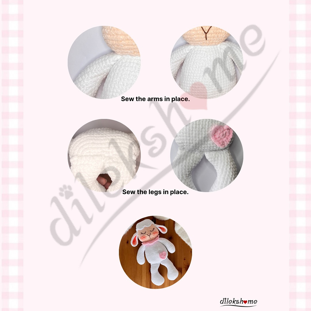 Free Crochet Pattern: Adorable Zuzu the Lamb