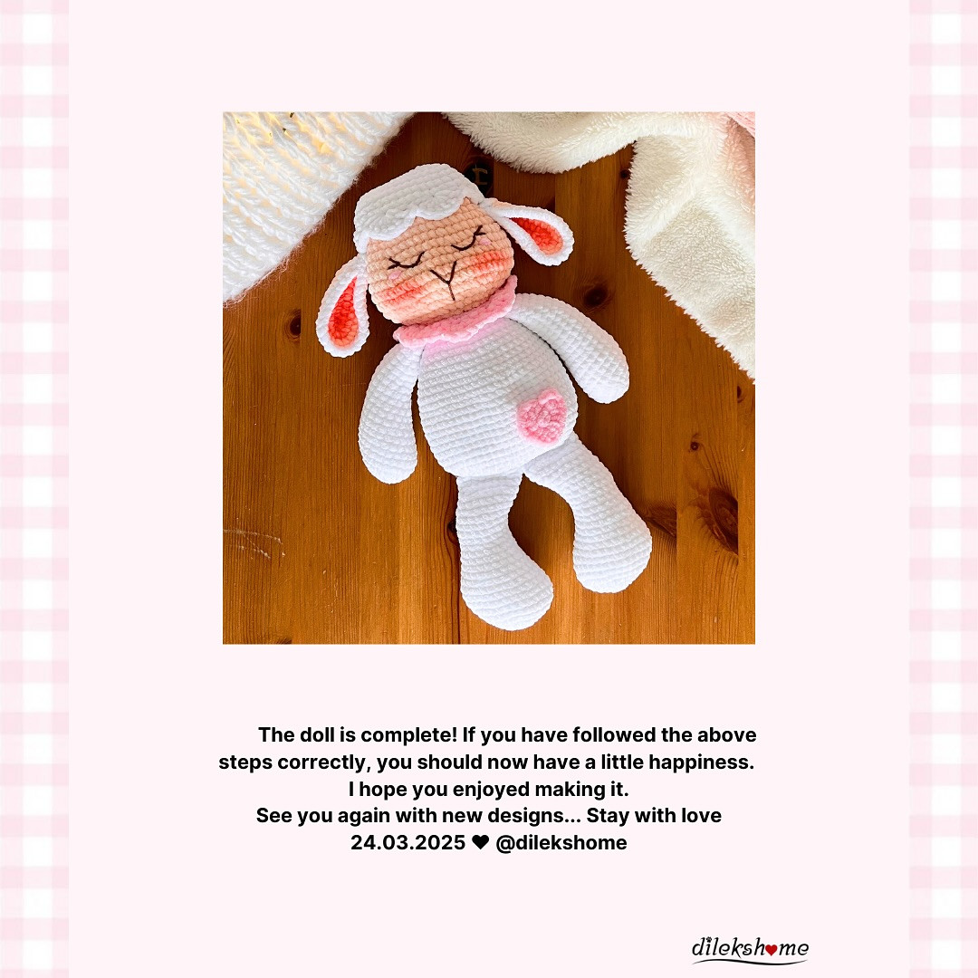 Free Crochet Pattern: Adorable Zuzu the Lamb