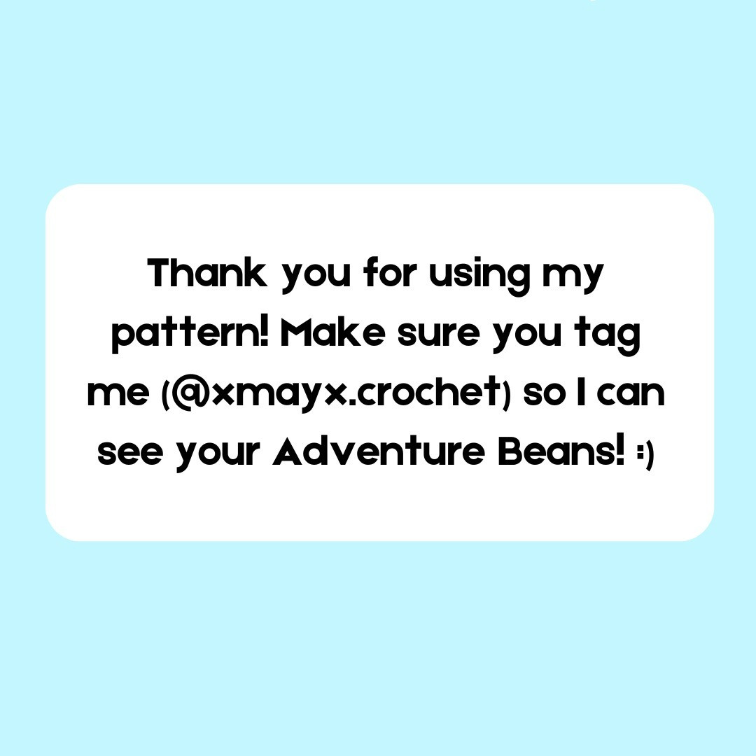 Free Crochet Pattern: Adventure Time Beans