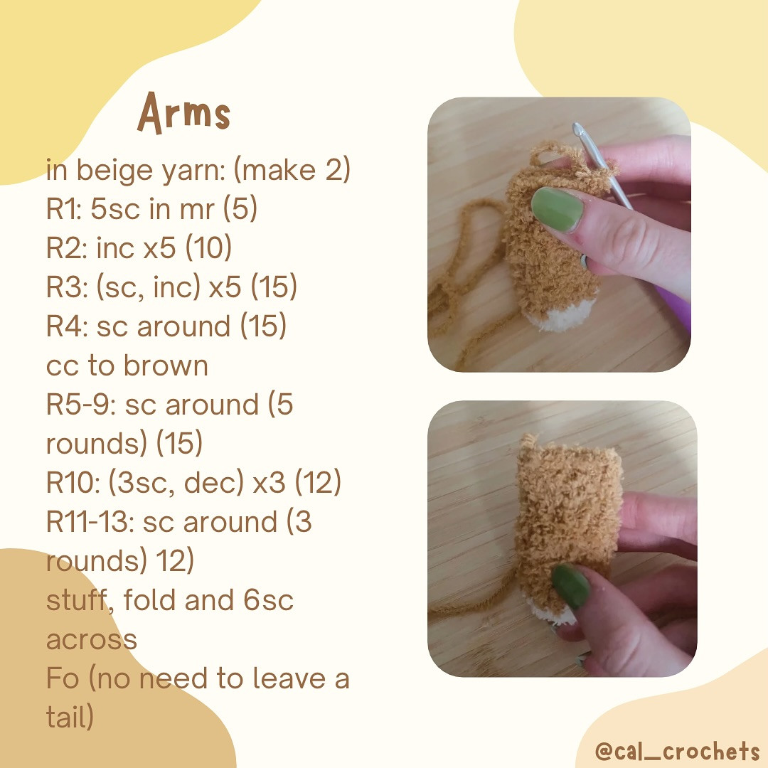 Free Crochet Pattern: Adventurous Monkey Amigurumi