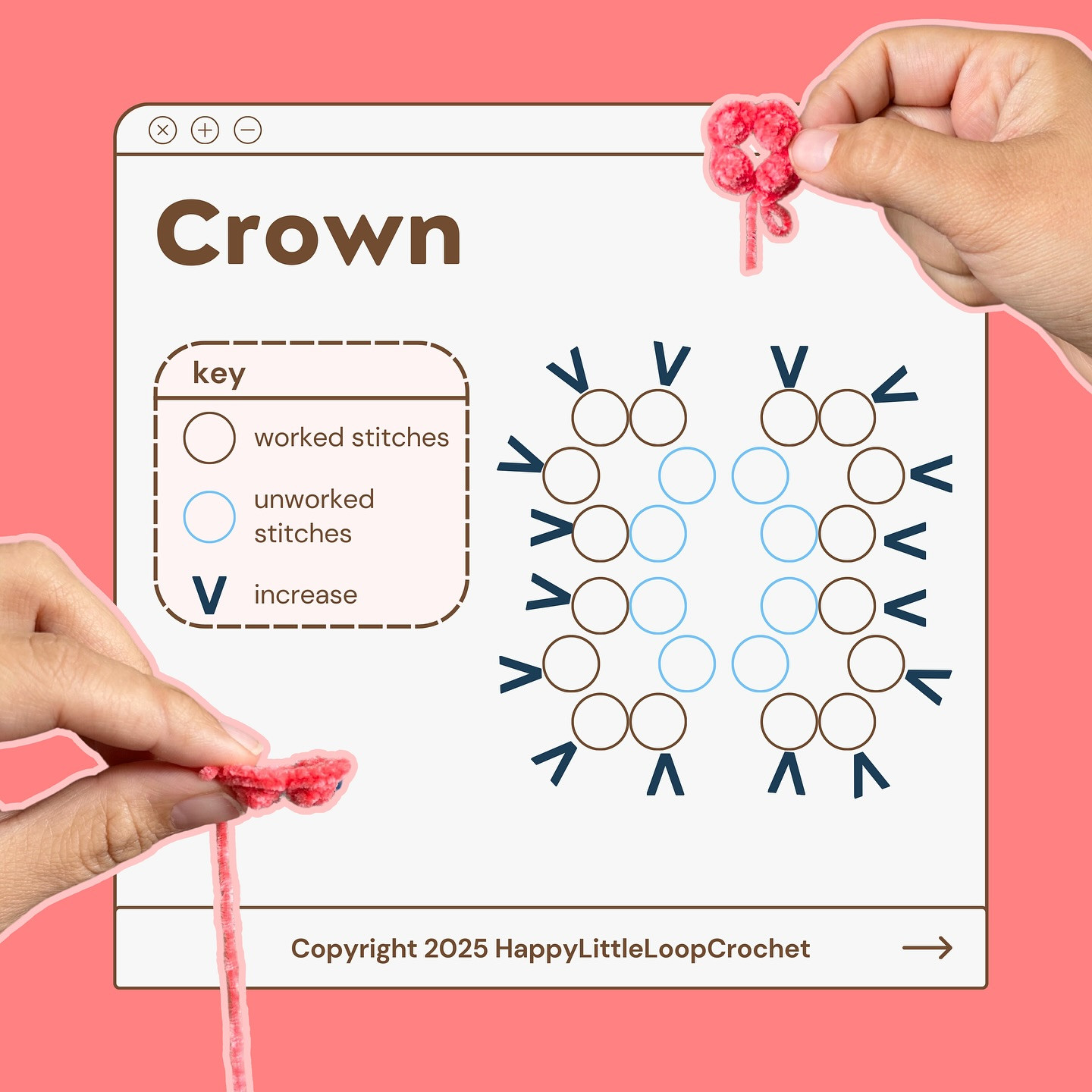 Free Crochet Pattern: Allie Apple Amigurumi