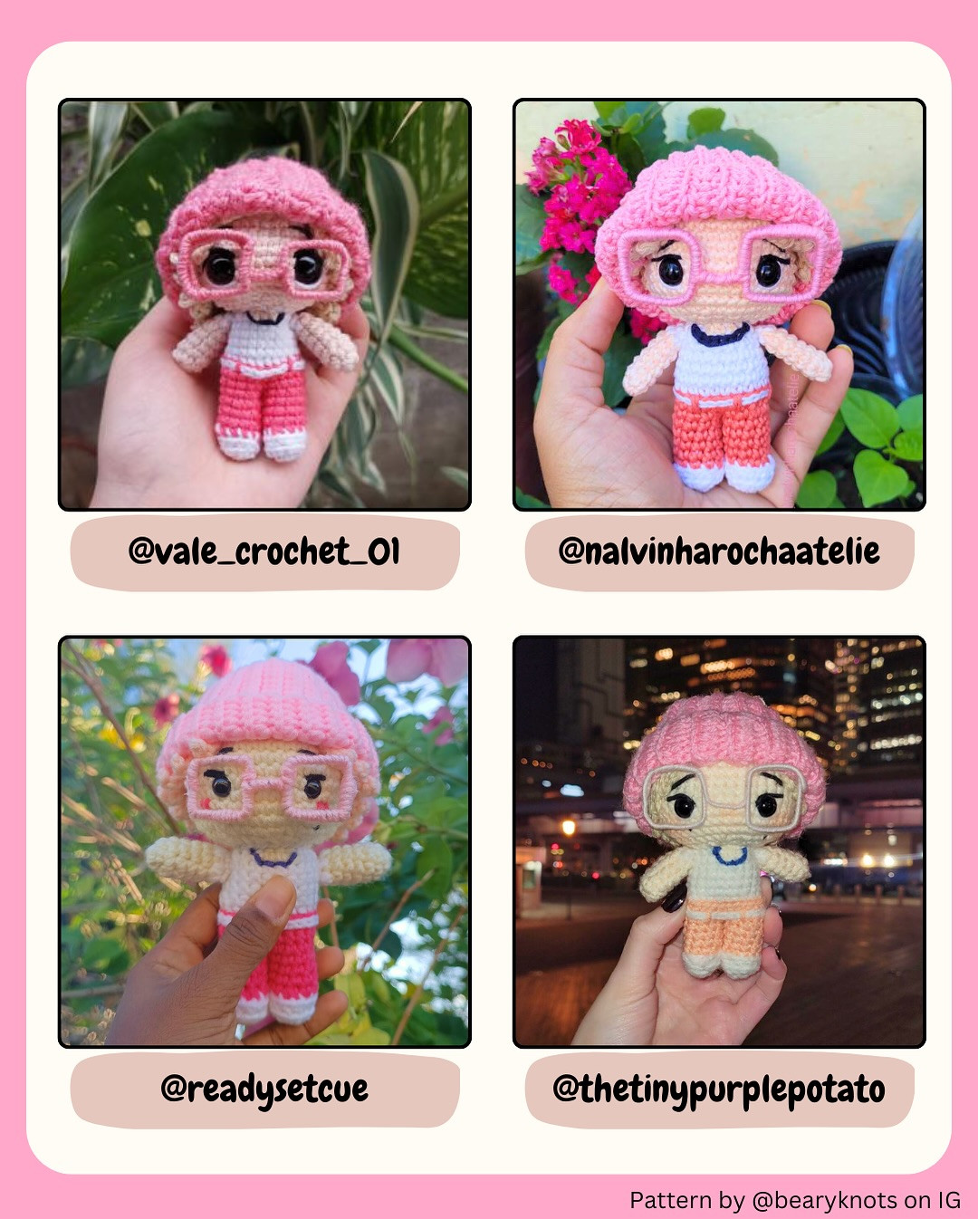 Free Crochet Pattern: ATEEZ Mingi Amigurumi