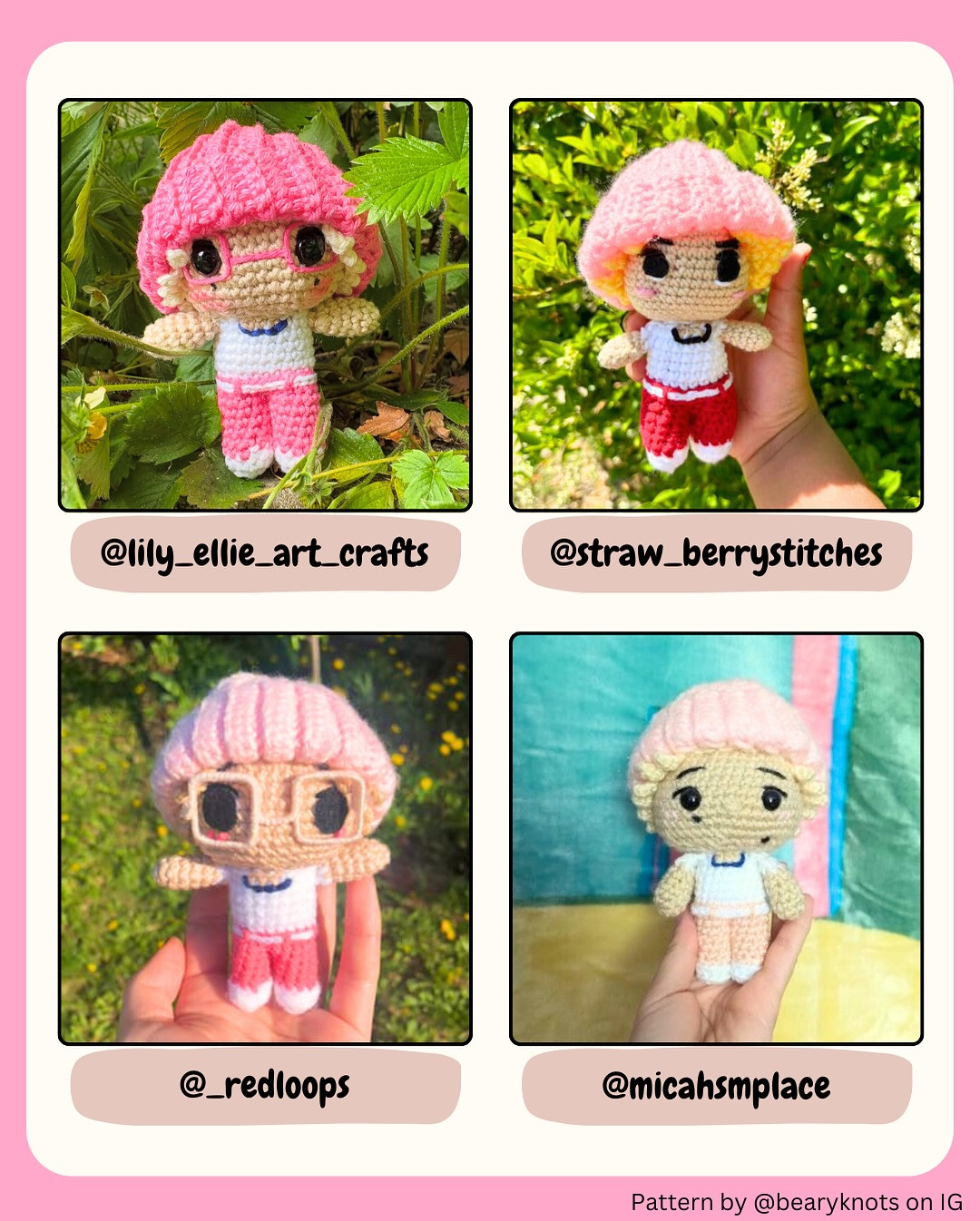 Free Crochet Pattern: ATEEZ Mingi Amigurumi