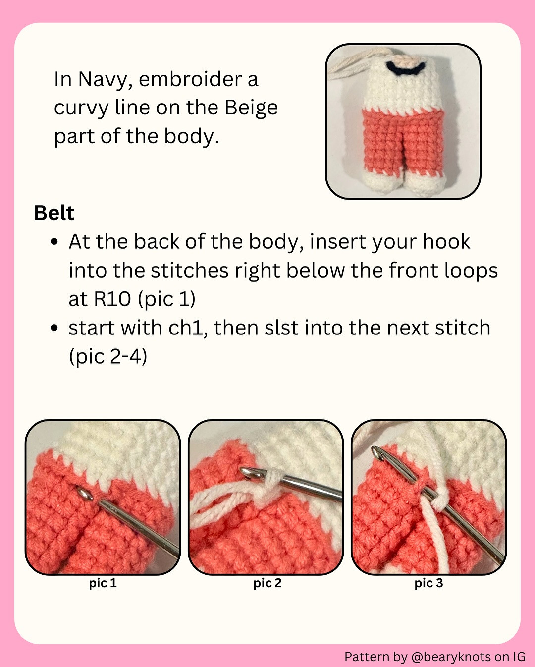 Free Crochet Pattern: ATEEZ Mingi Amigurumi
