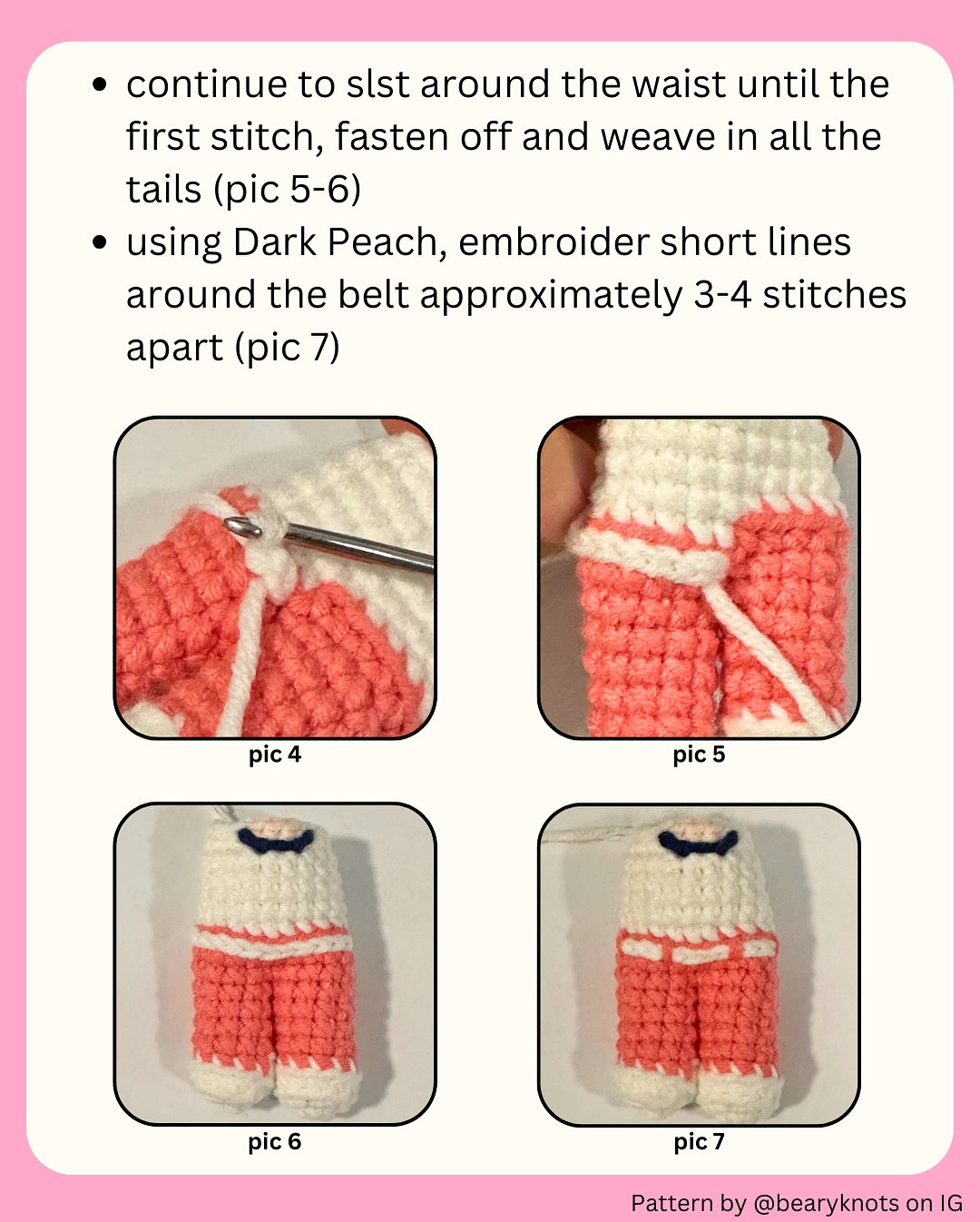 Free Crochet Pattern: ATEEZ Mingi Amigurumi