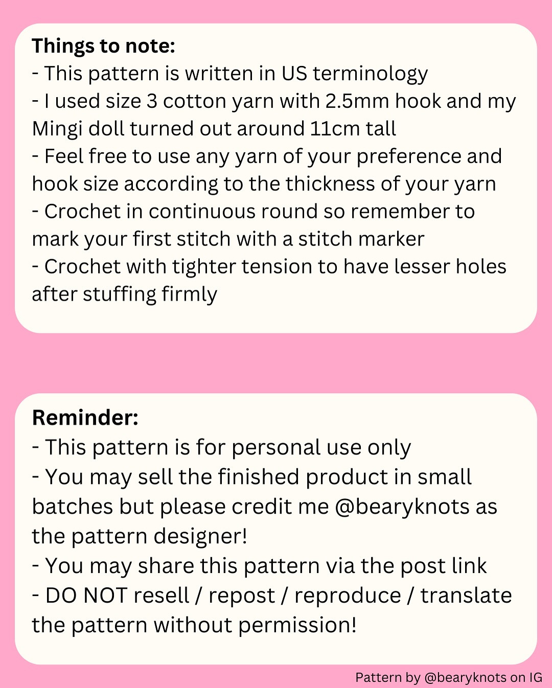 Free Crochet Pattern: ATEEZ Mingi Amigurumi
