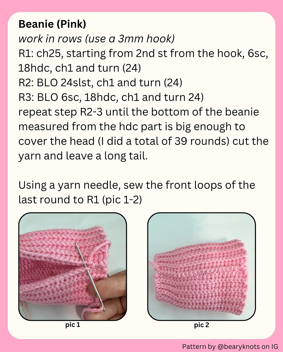 Free Crochet Pattern: ATEEZ Mingi Amigurumi
