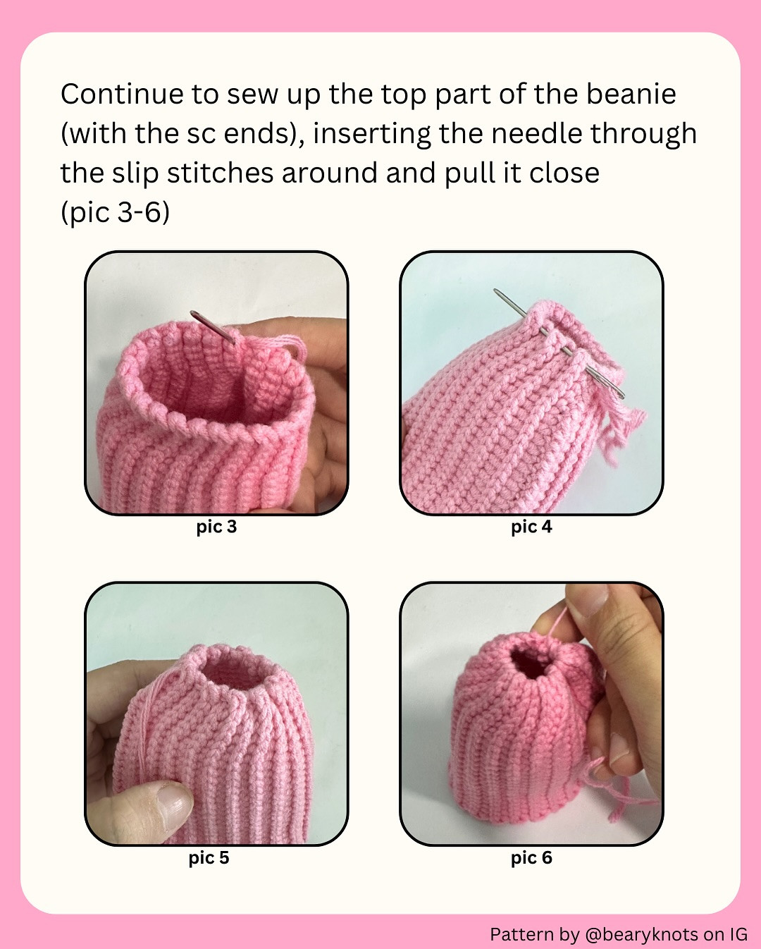 Free Crochet Pattern: ATEEZ Mingi Amigurumi