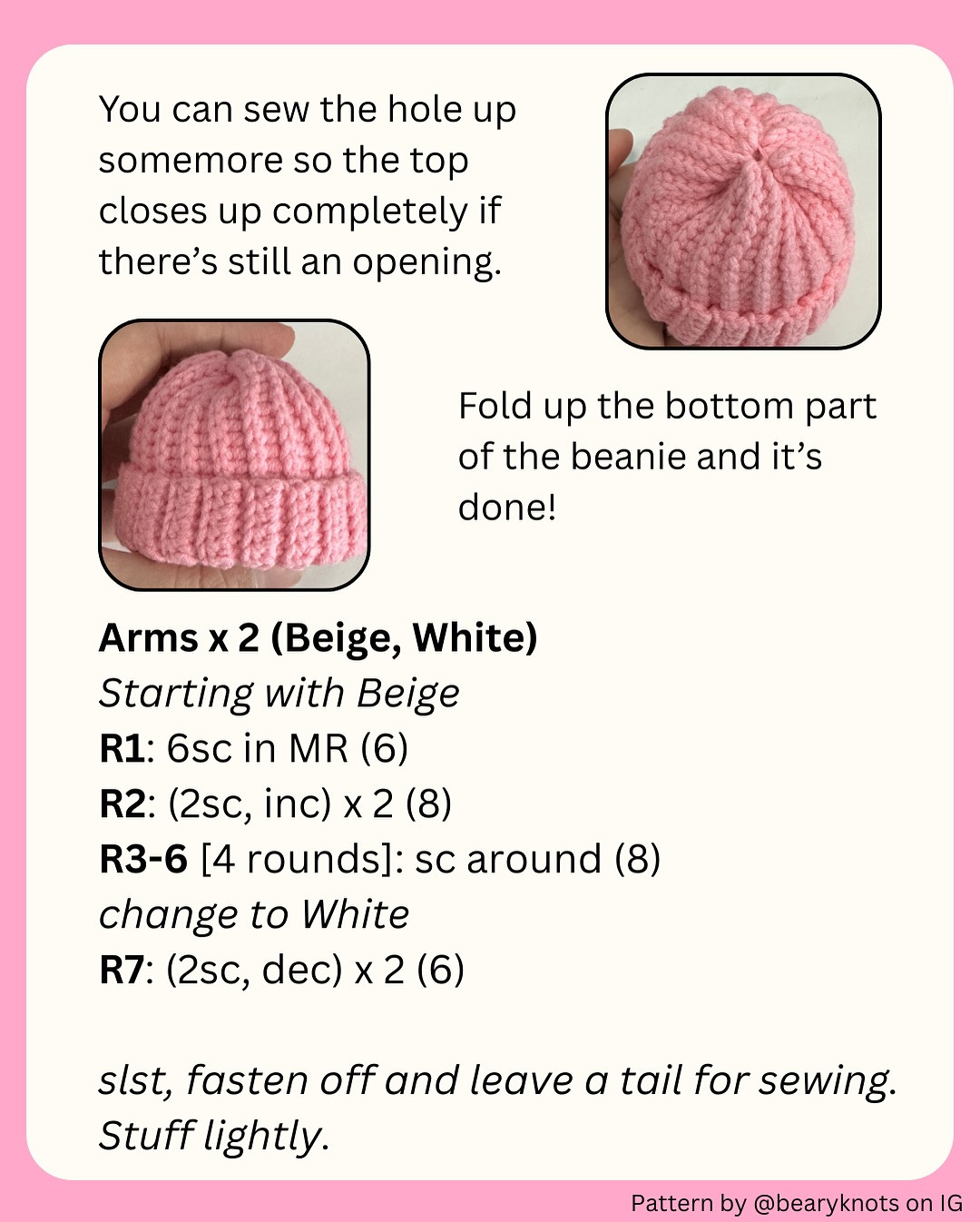 Free Crochet Pattern: ATEEZ Mingi Amigurumi