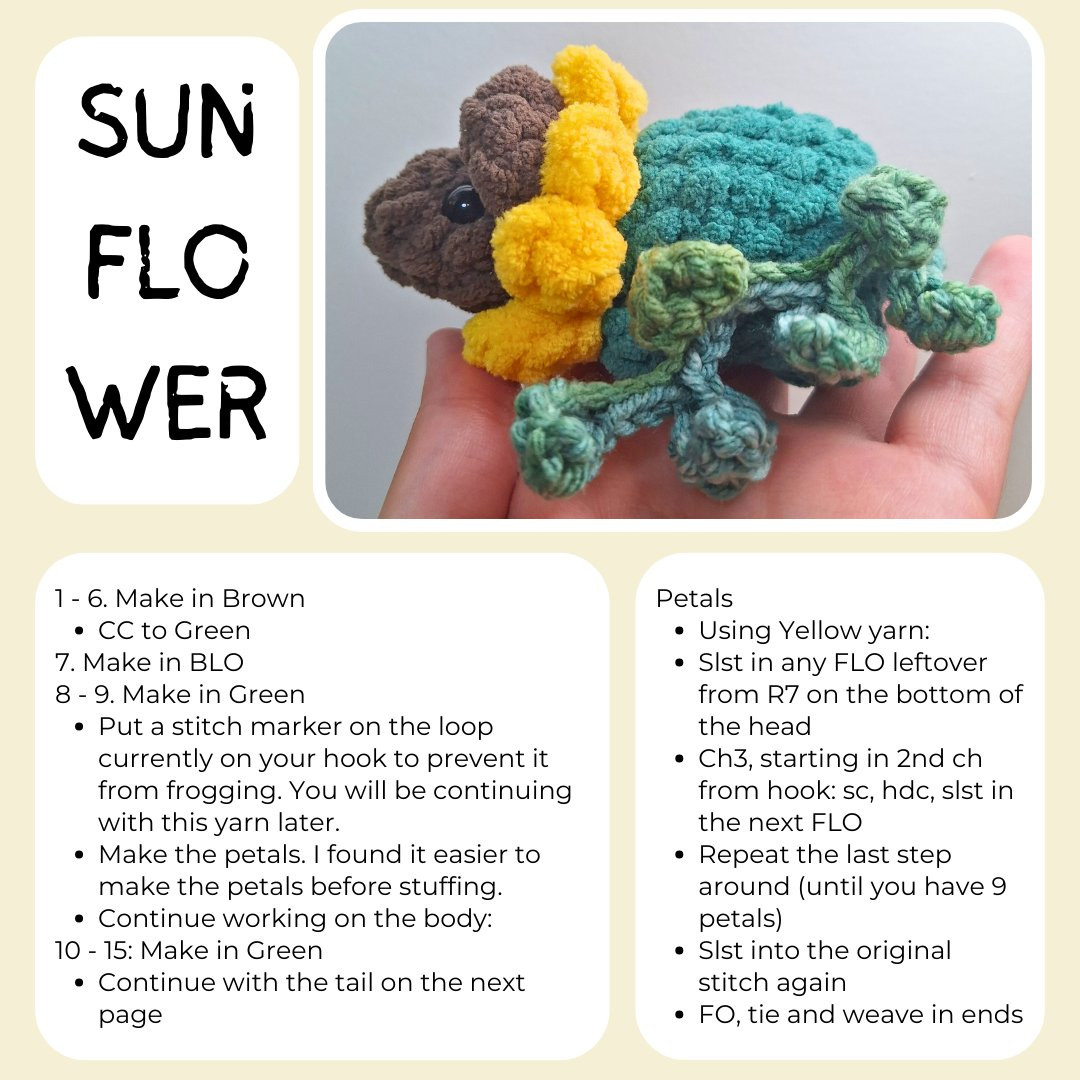 Free Crochet Pattern: Autumn Themed Rats