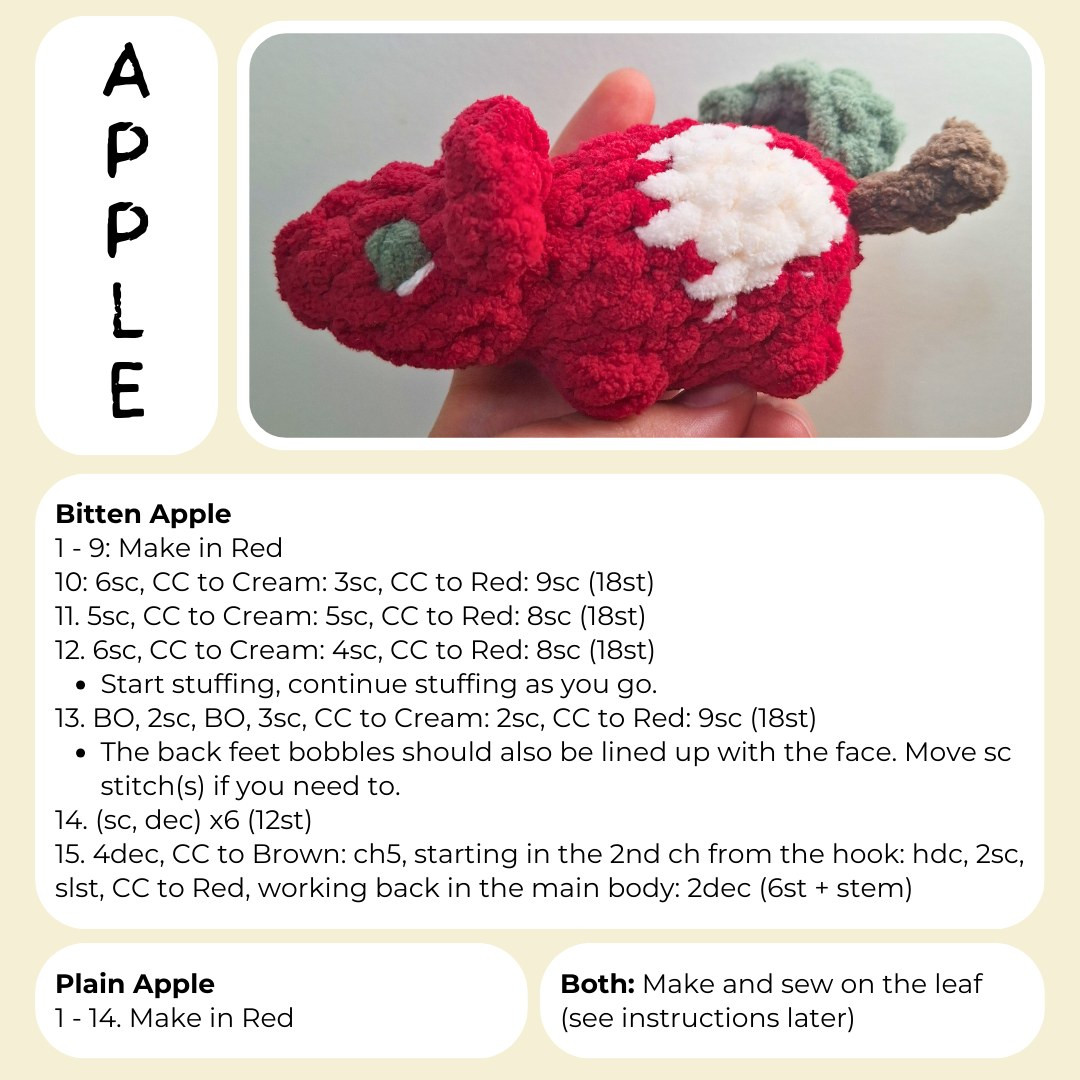 Free Crochet Pattern: Autumn Themed Rats