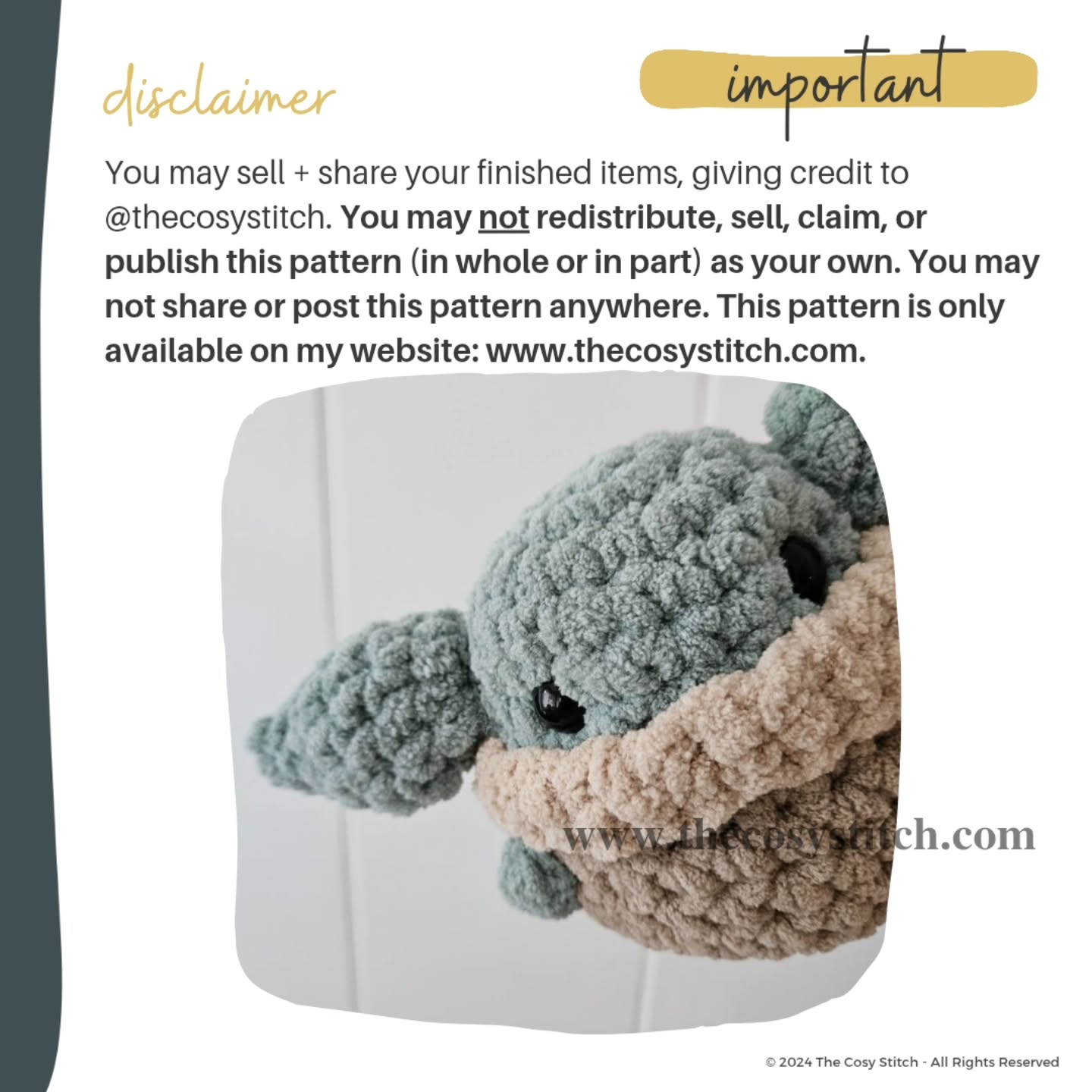 Free Crochet Pattern: Baby Alien Chubby Buddy