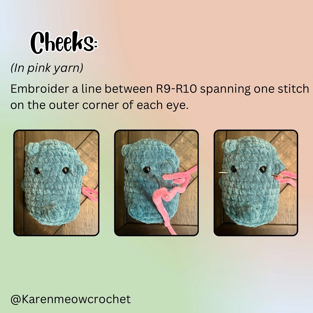 Free Crochet Pattern: Baby Pickle Amigurumi