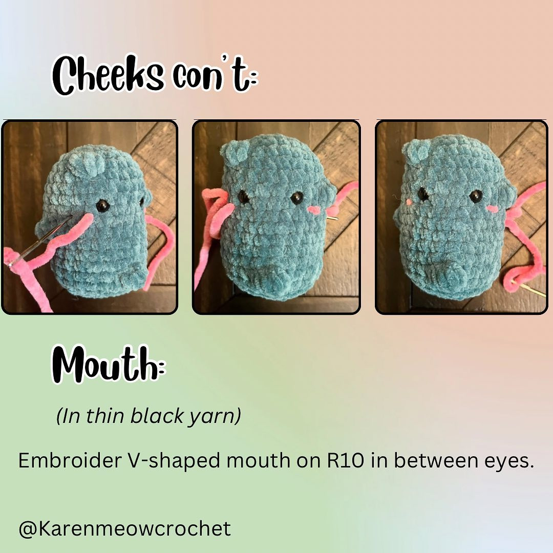 Free Crochet Pattern: Baby Pickle Amigurumi