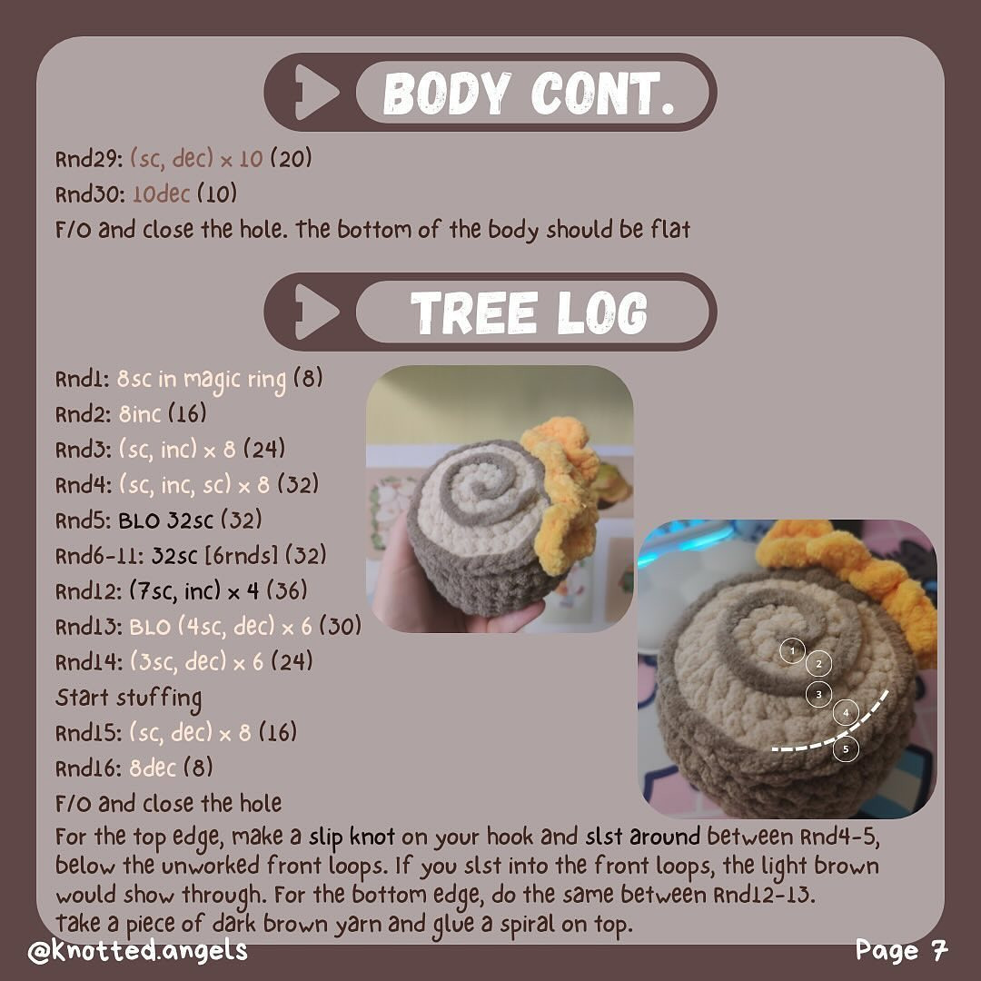 Free Crochet Pattern: Benny the Beaver Amigurumi
