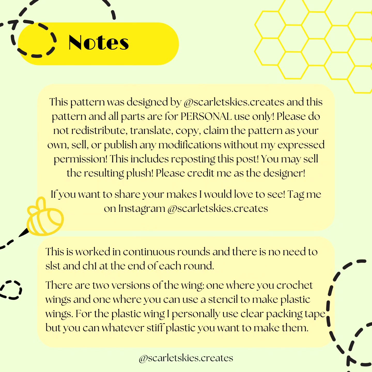 Free Crochet Pattern: Bombus the Bee