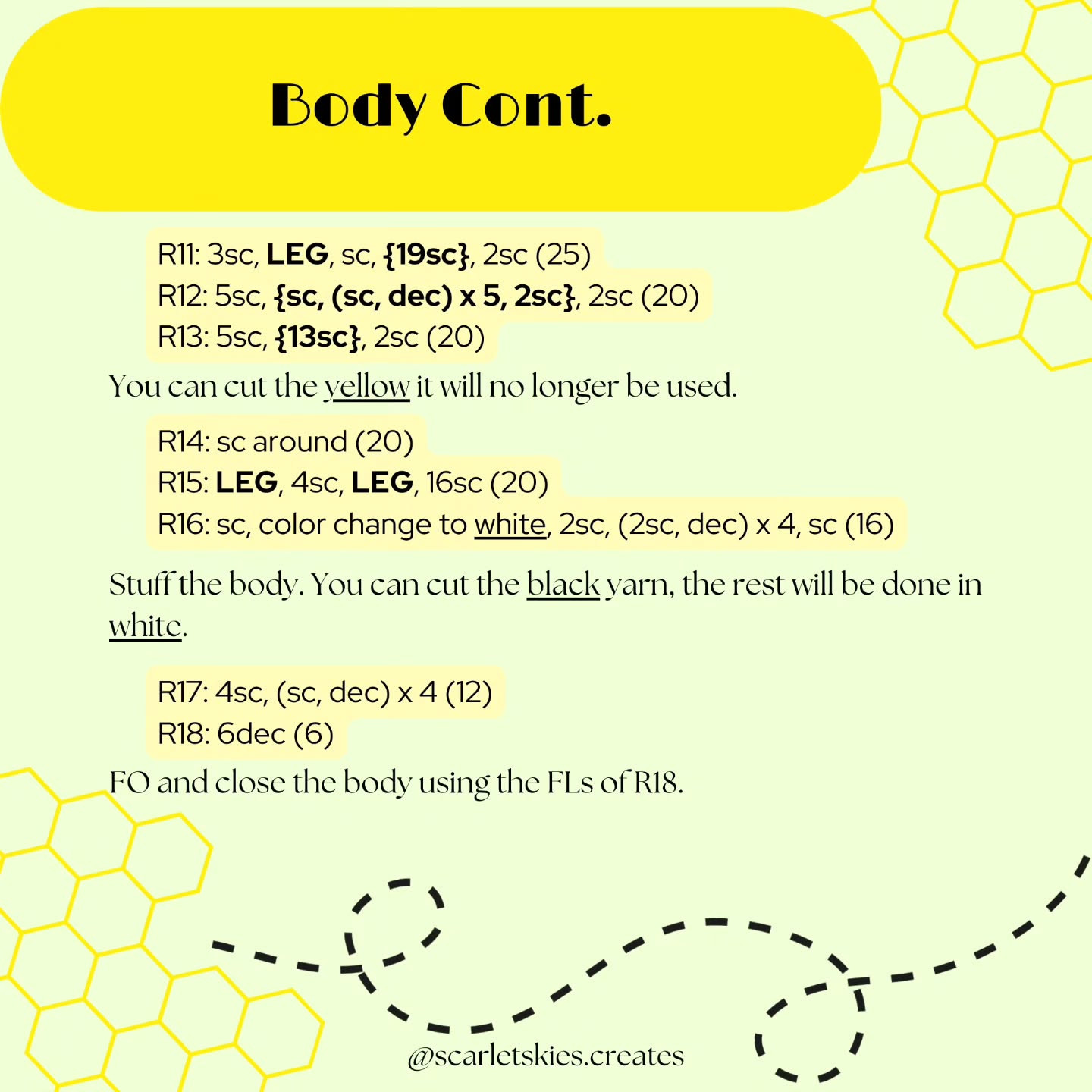 Free Crochet Pattern: Bombus the Bee