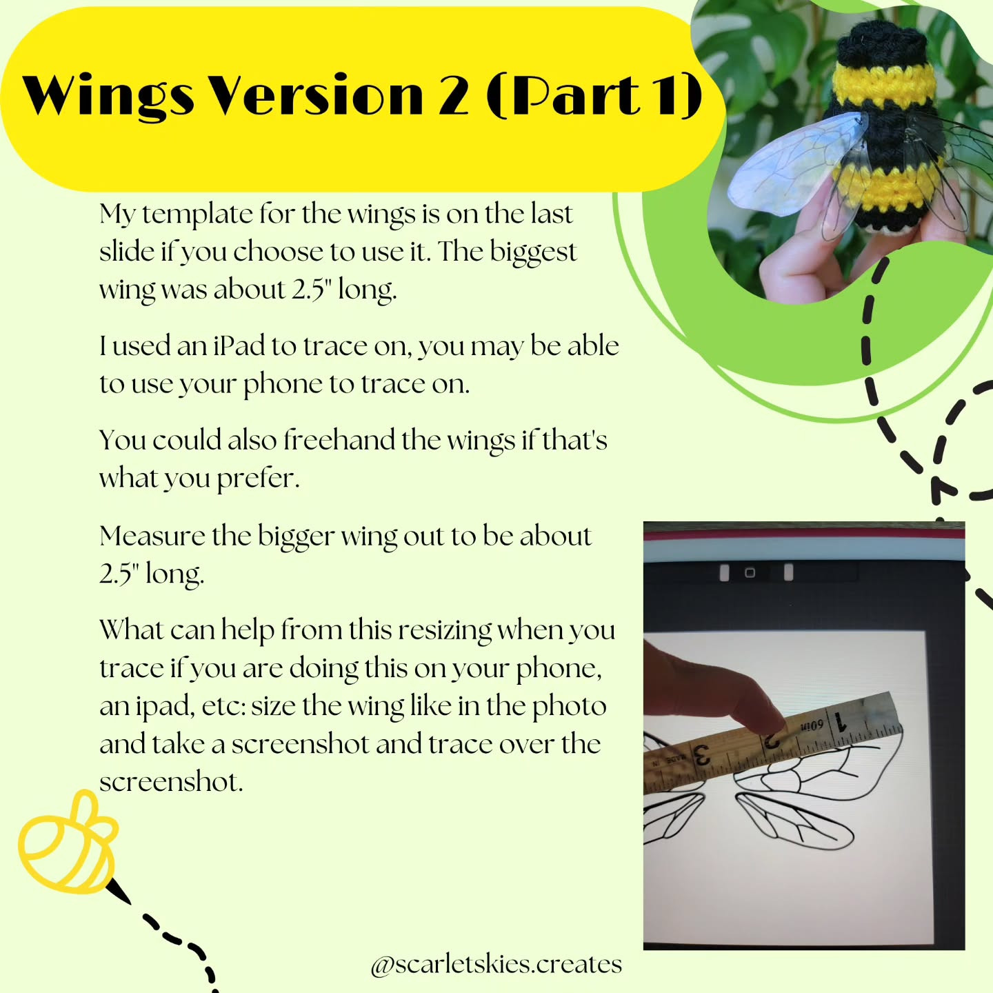 Free Crochet Pattern: Bombus the Bee