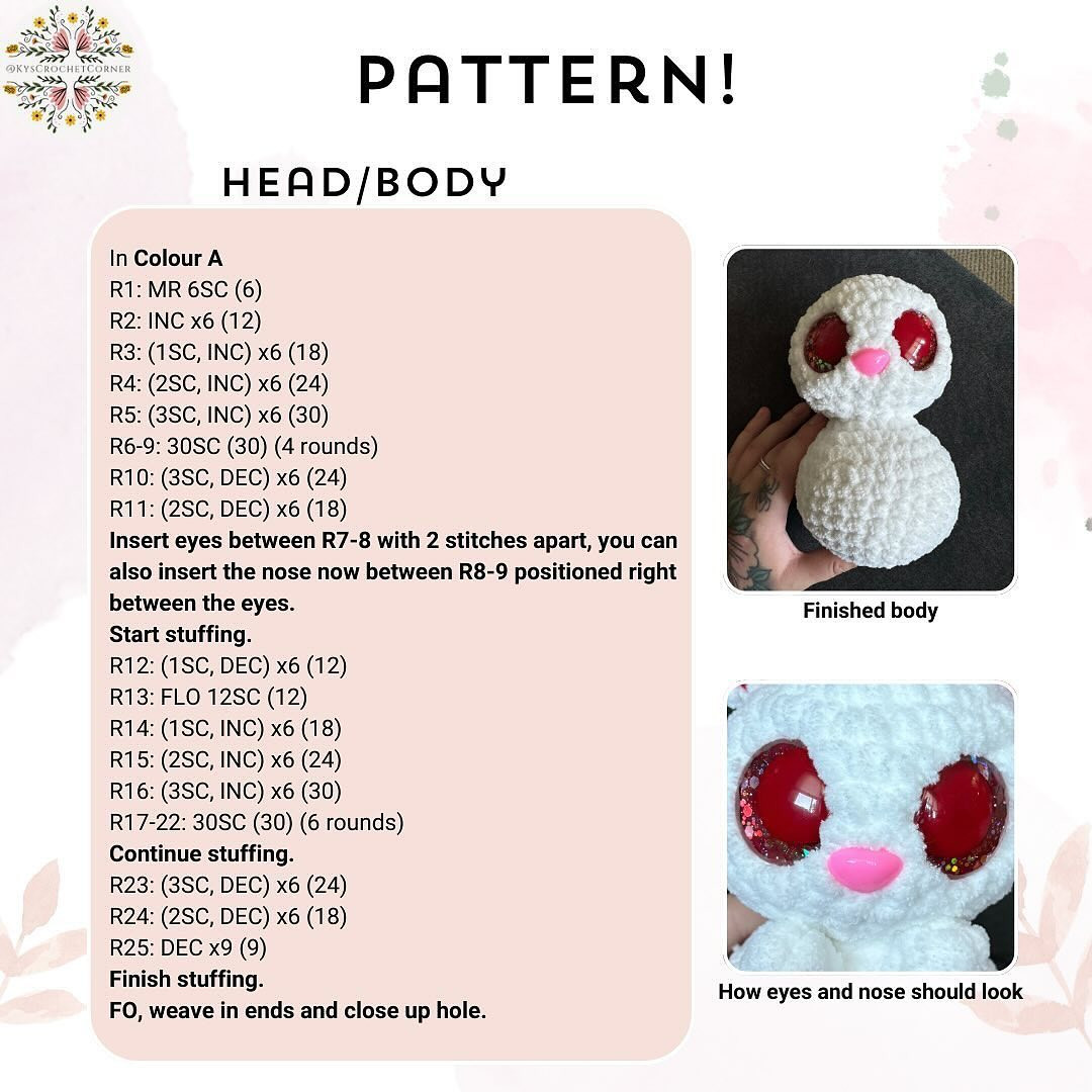 Free Crochet Pattern: Boop the Rat Amigurumi