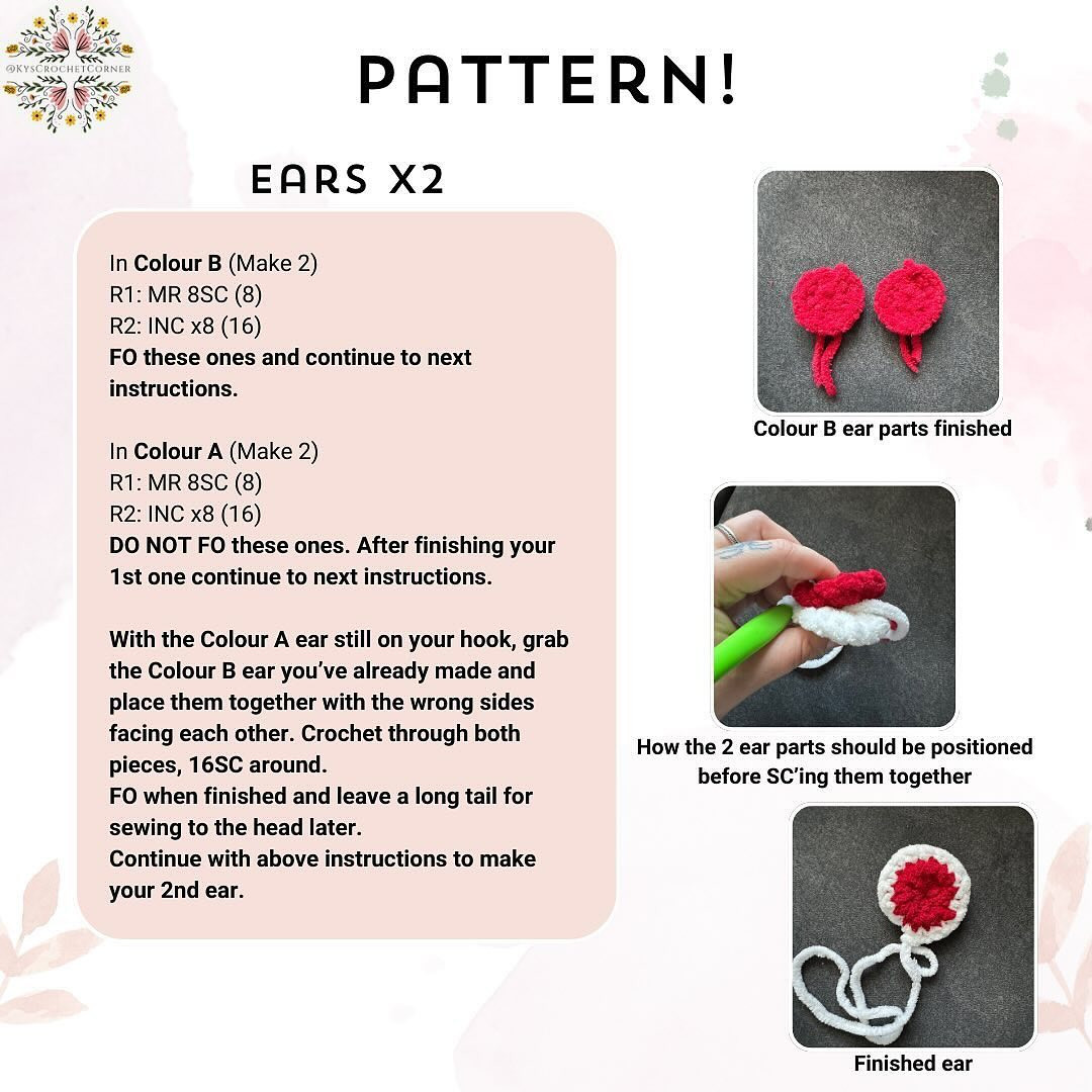 Free Crochet Pattern: Boop the Rat Amigurumi