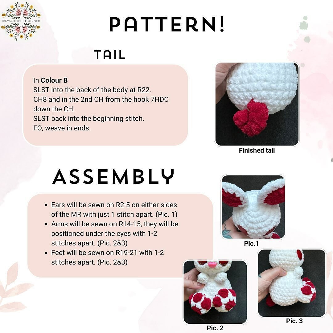 Free Crochet Pattern: Boop the Rat Amigurumi