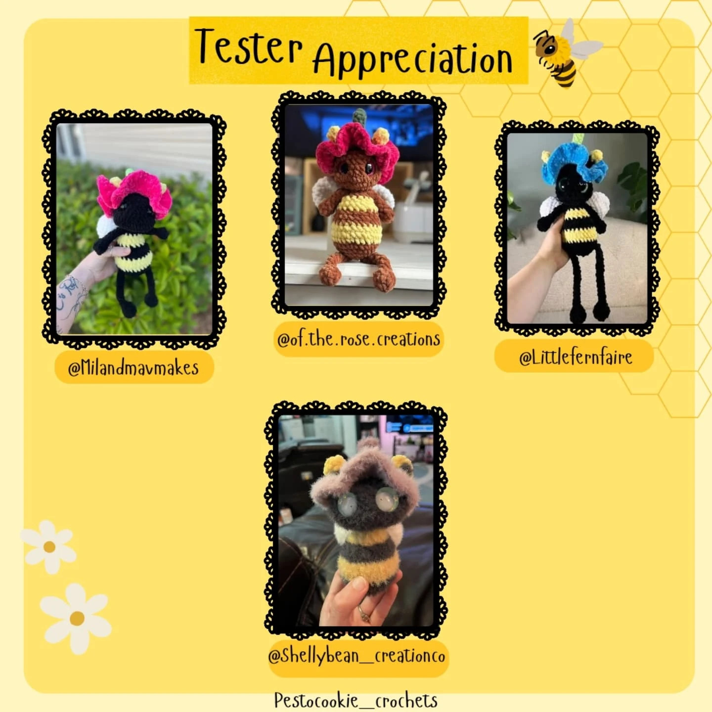 Free Crochet Pattern: Buzzby the Busy Bee