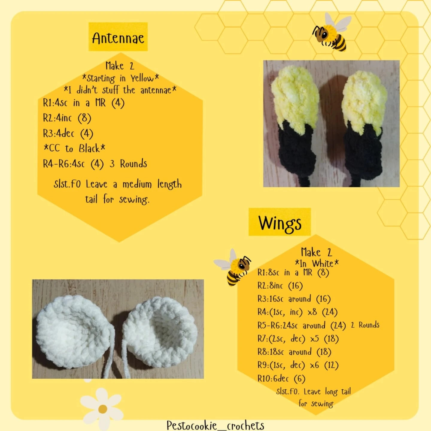 Free Crochet Pattern: Buzzby the Busy Bee