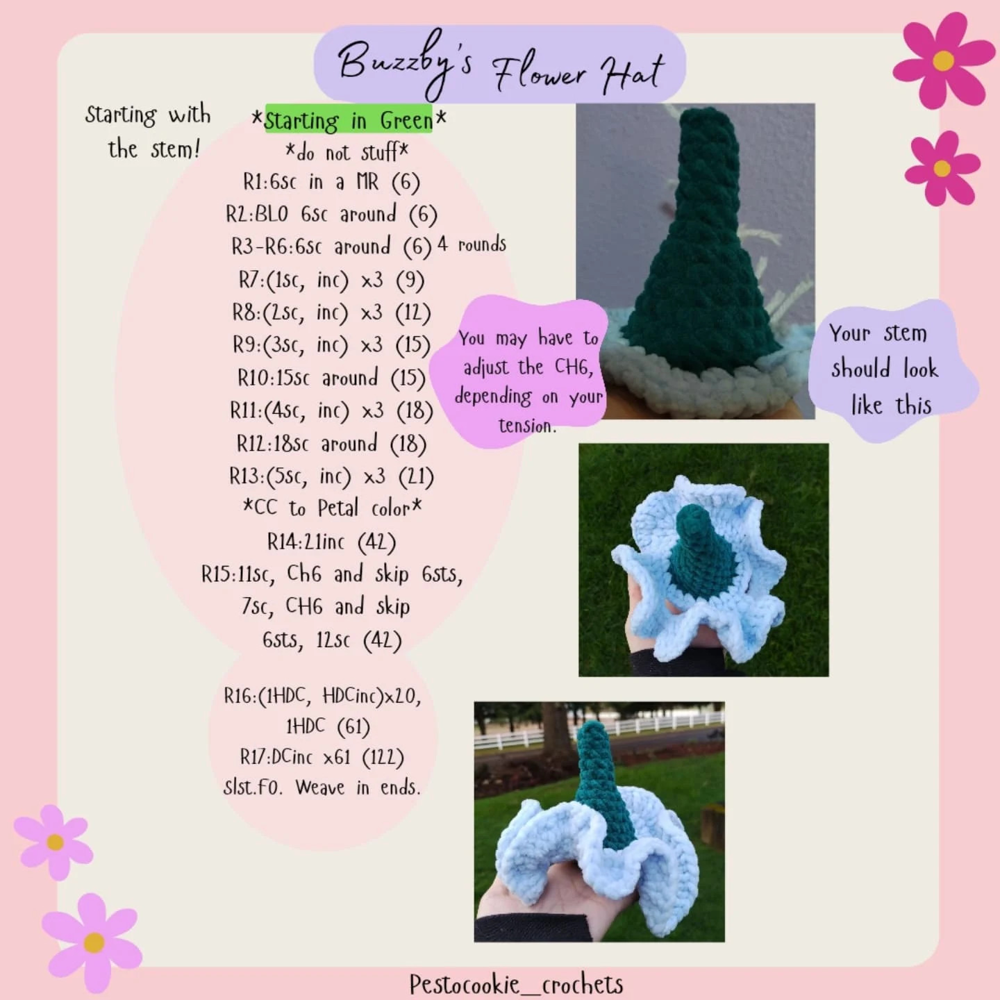 Free Crochet Pattern: Buzzby the Busy Bee