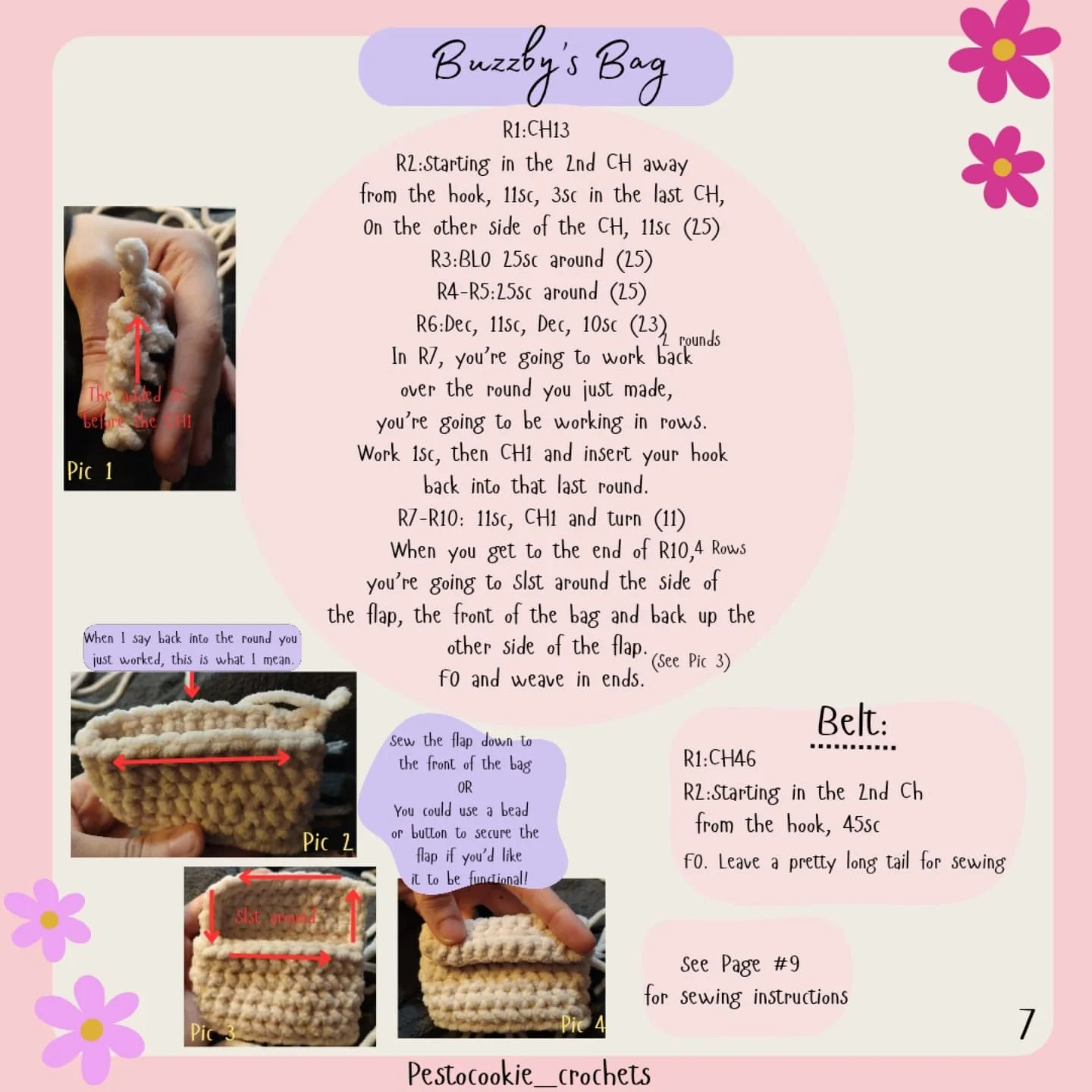 Free Crochet Pattern: Buzzby the Busy Bee