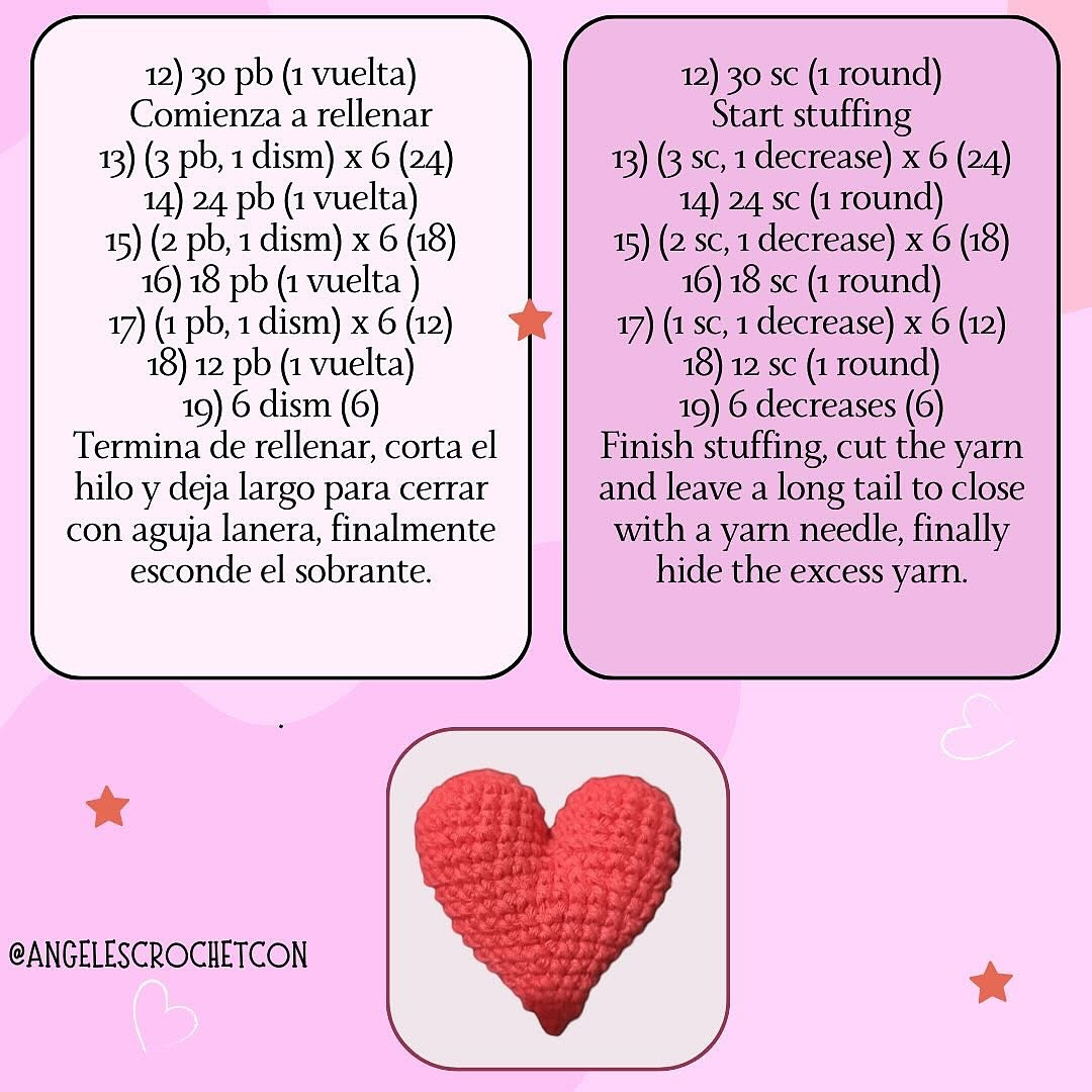 Free Crochet Pattern: Capybara on a Heart
