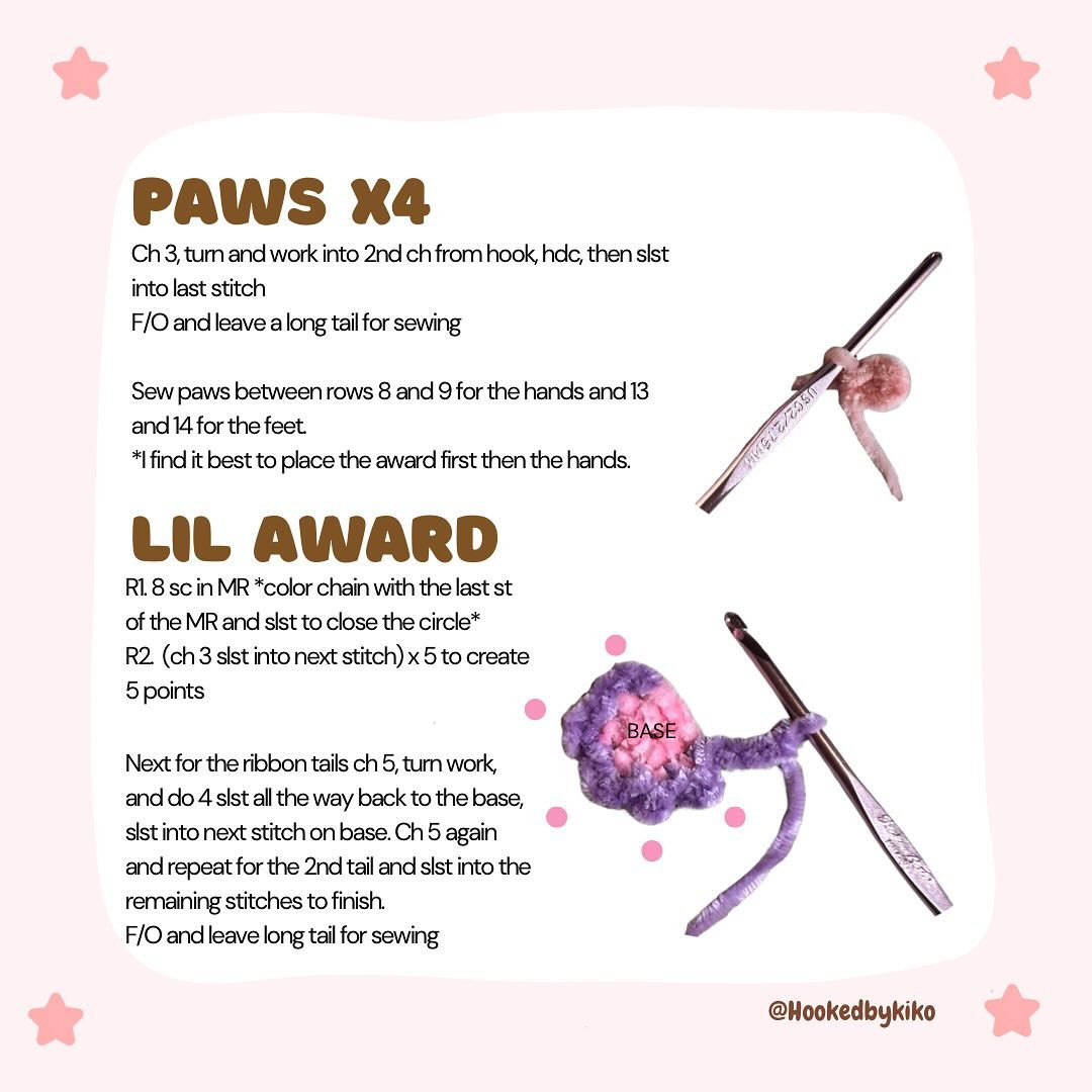 Free Crochet Pattern: Celebratory Hamster