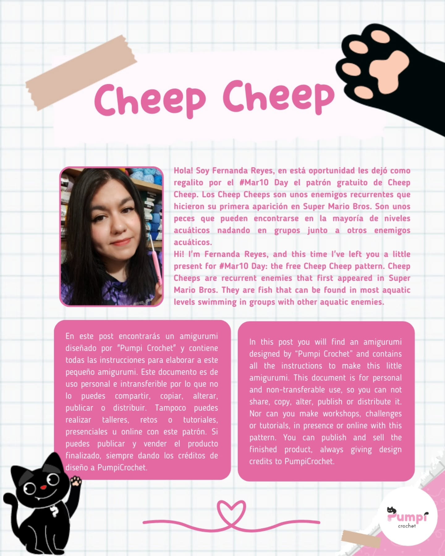 Free Crochet Pattern: Cheep Cheep Amigurumi