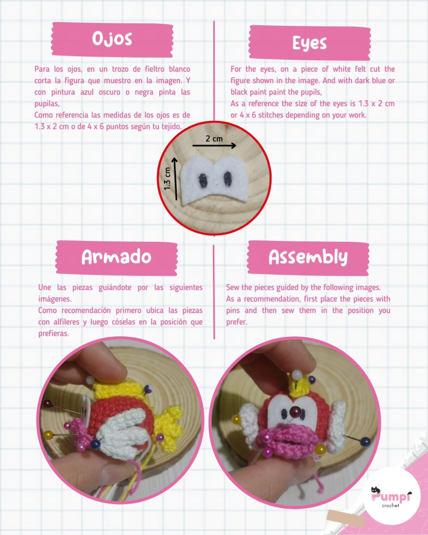 Free Crochet Pattern: Cheep Cheep Amigurumi