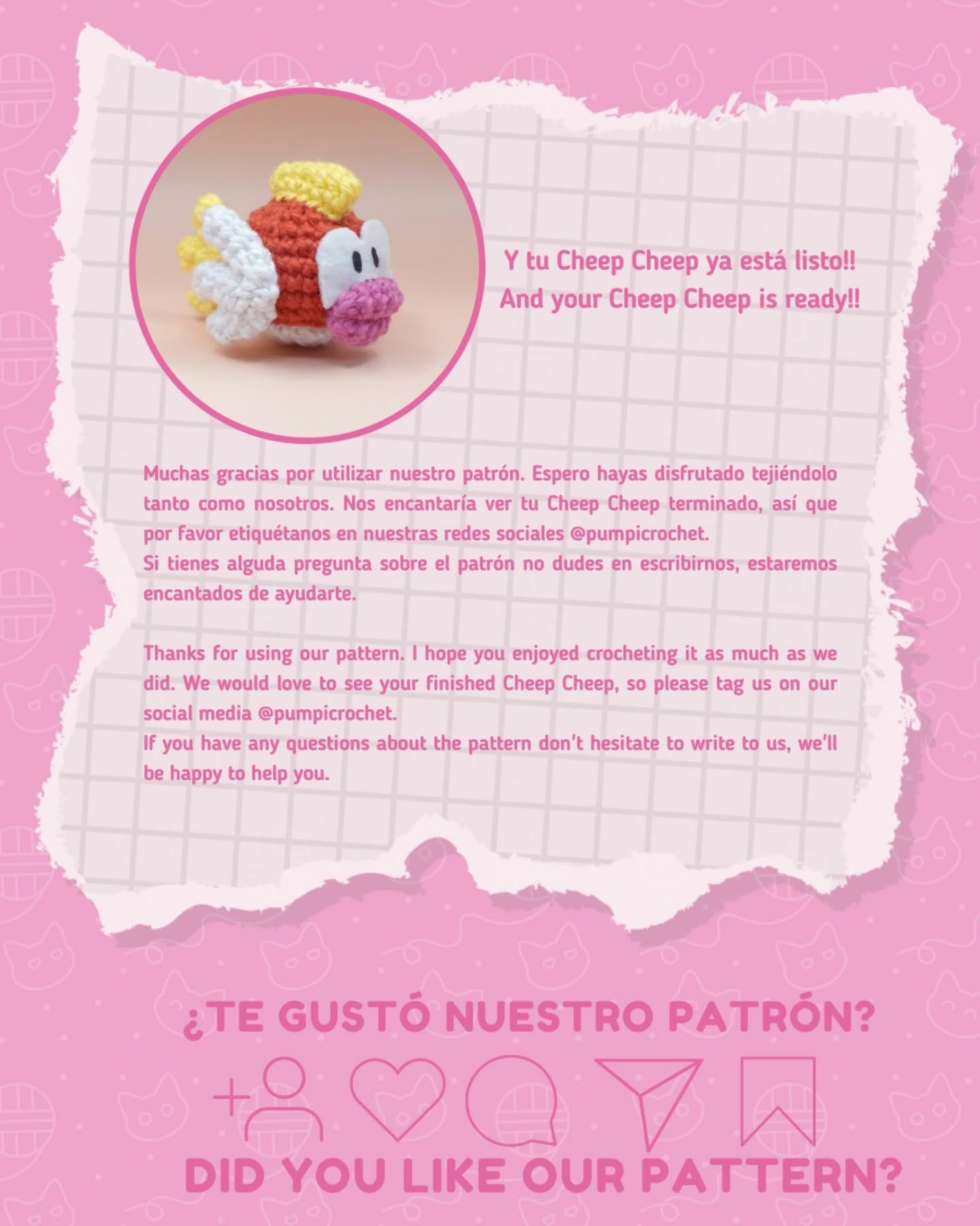 Free Crochet Pattern: Cheep Cheep Amigurumi