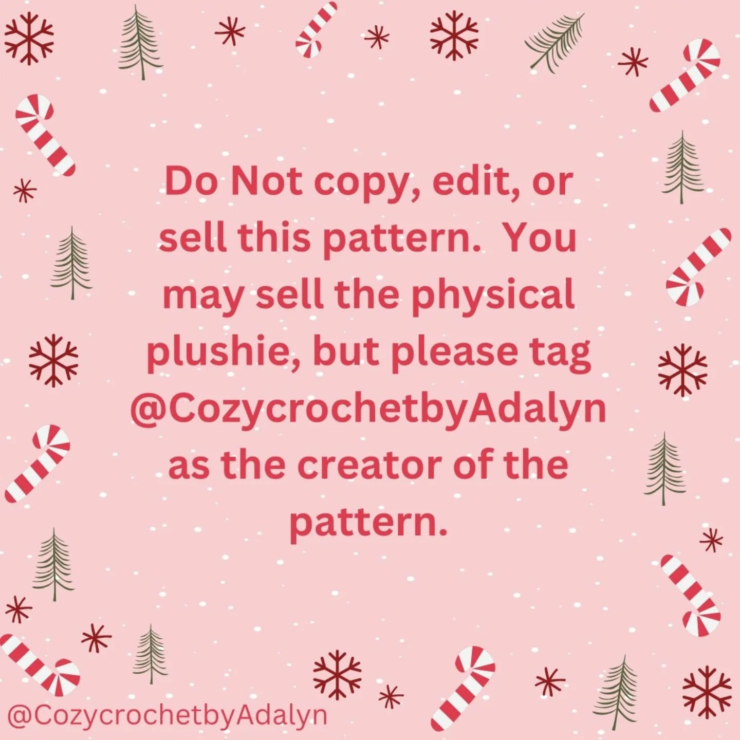 Free Crochet Pattern: Christmas Koala
