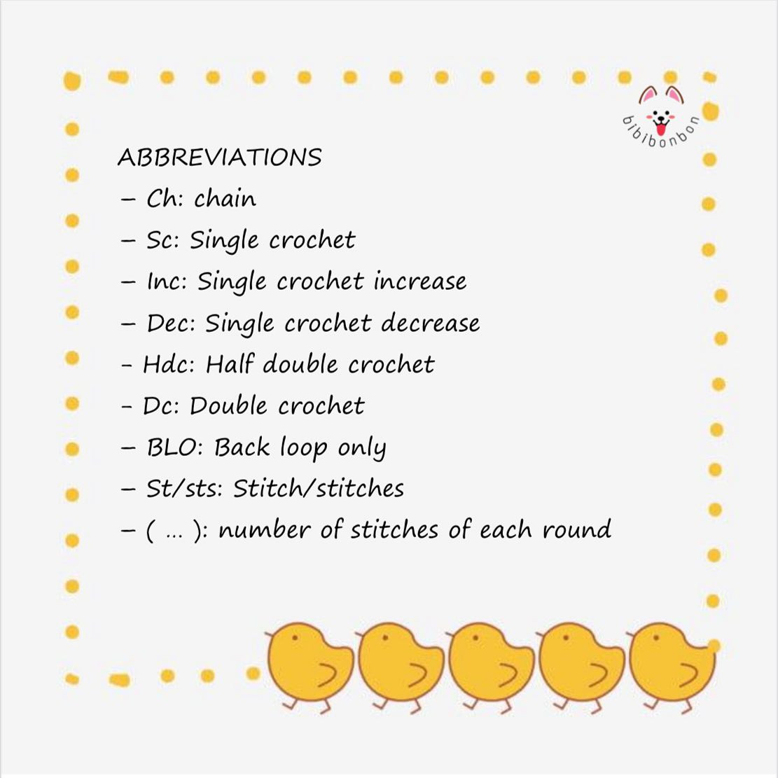 Free Crochet Pattern: Chubby Chick, No Sew!