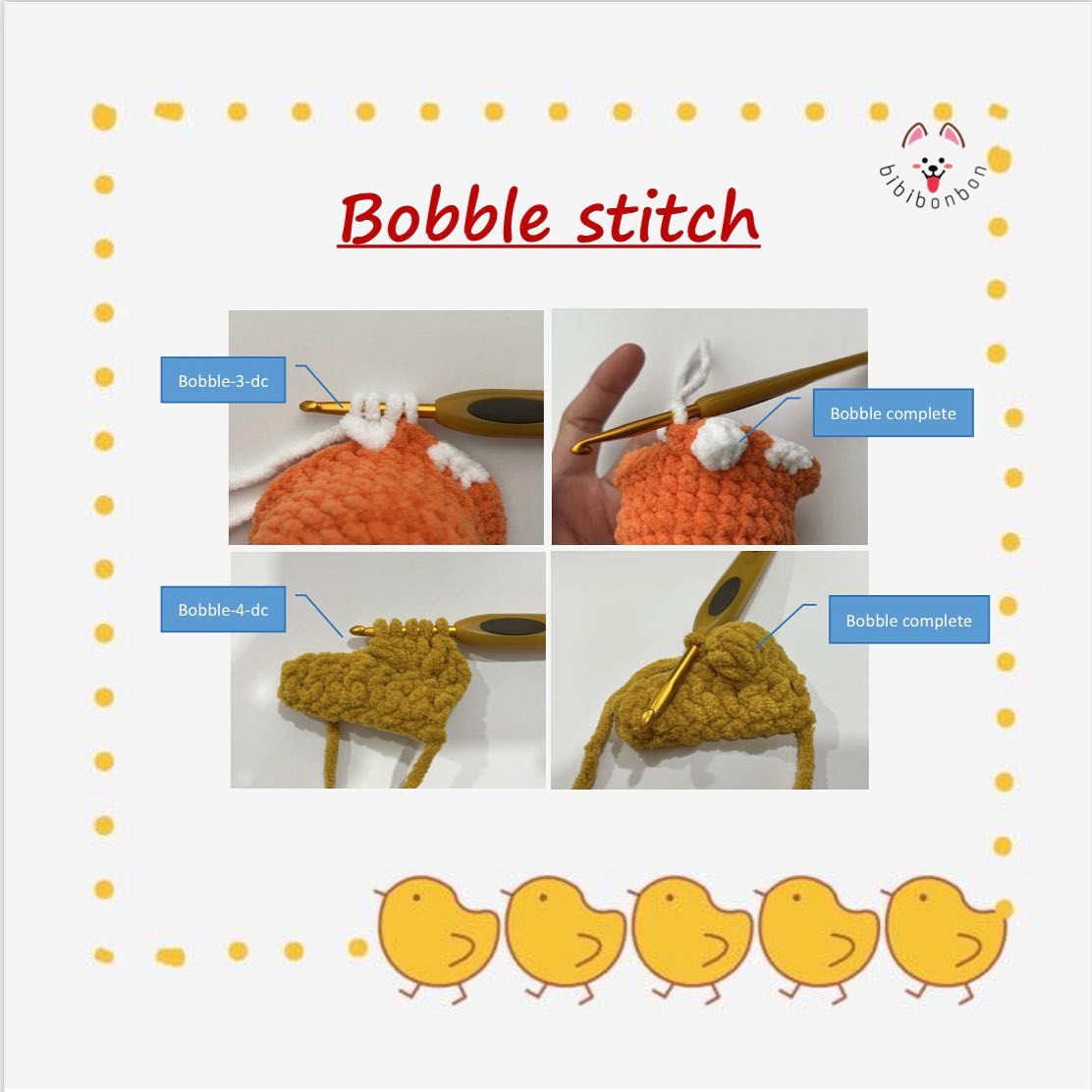 Free Crochet Pattern: Chubby Chick, No Sew!