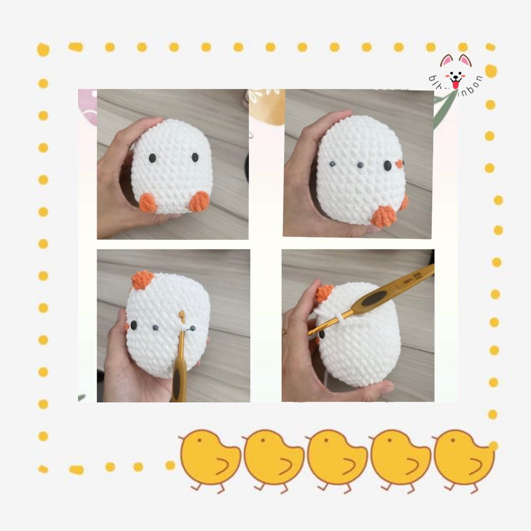 Free Crochet Pattern: Chubby Chick, No Sew!