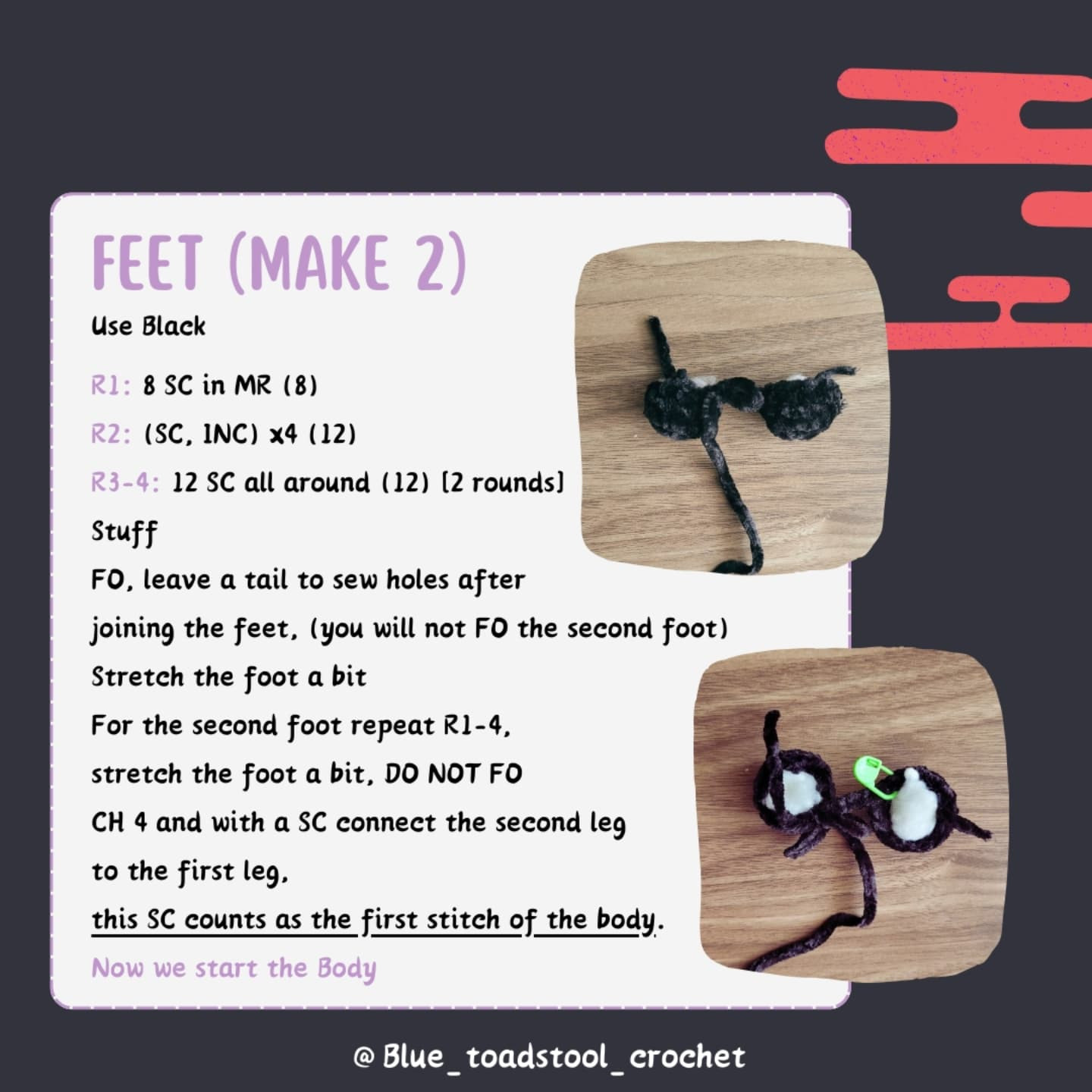 Free Crochet Pattern: Chubby No-Face Amigurumi