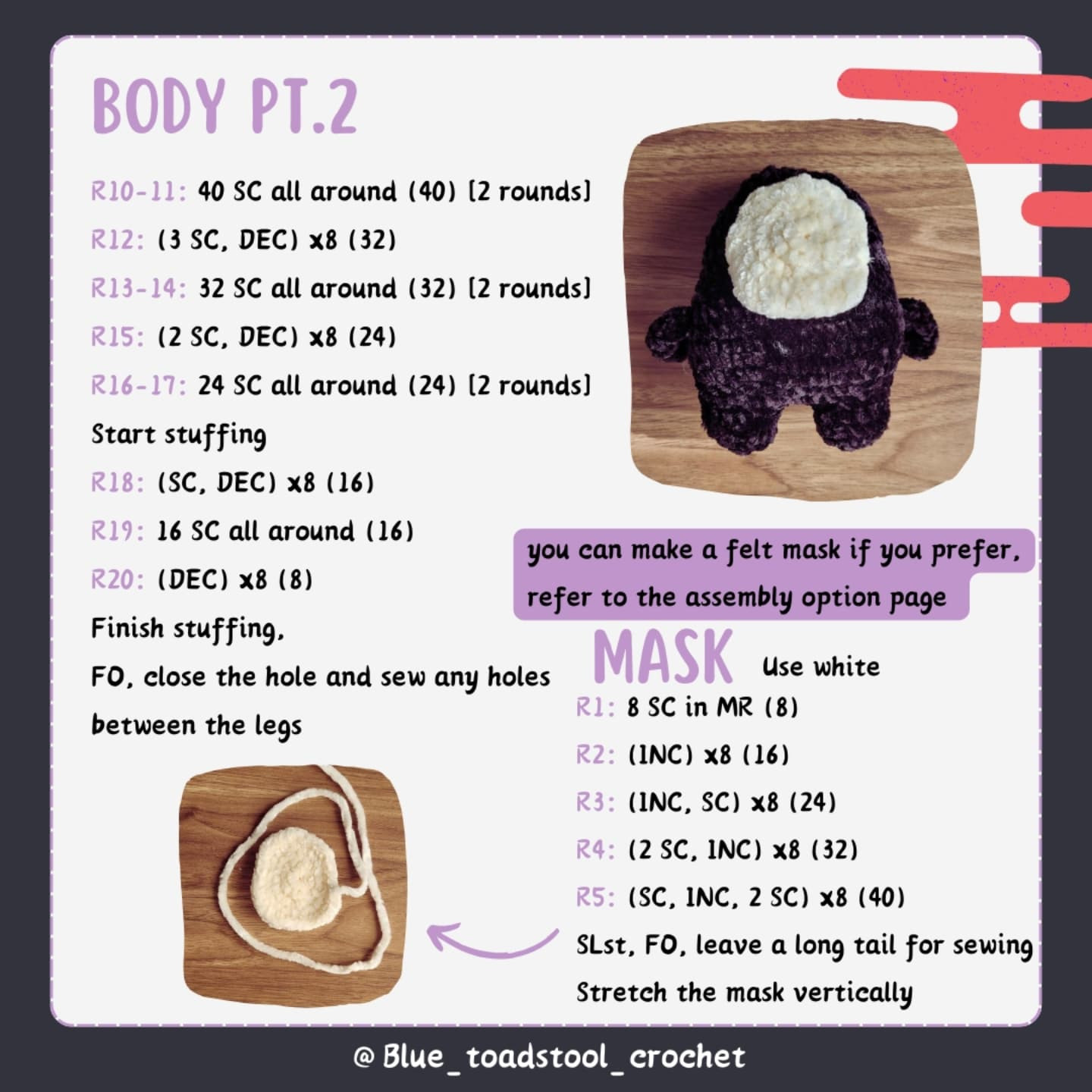 Free Crochet Pattern: Chubby No-Face Amigurumi