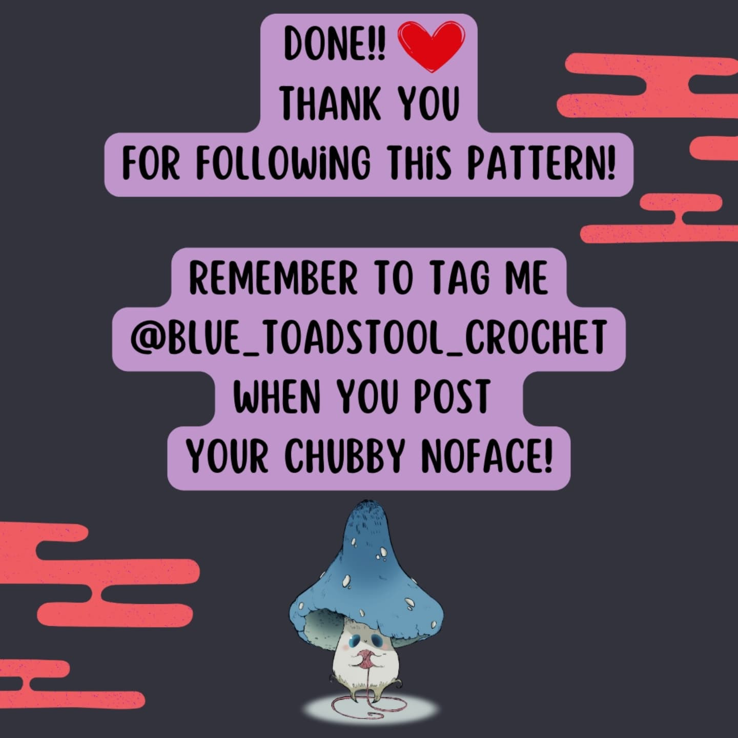 Free Crochet Pattern: Chubby No-Face Amigurumi
