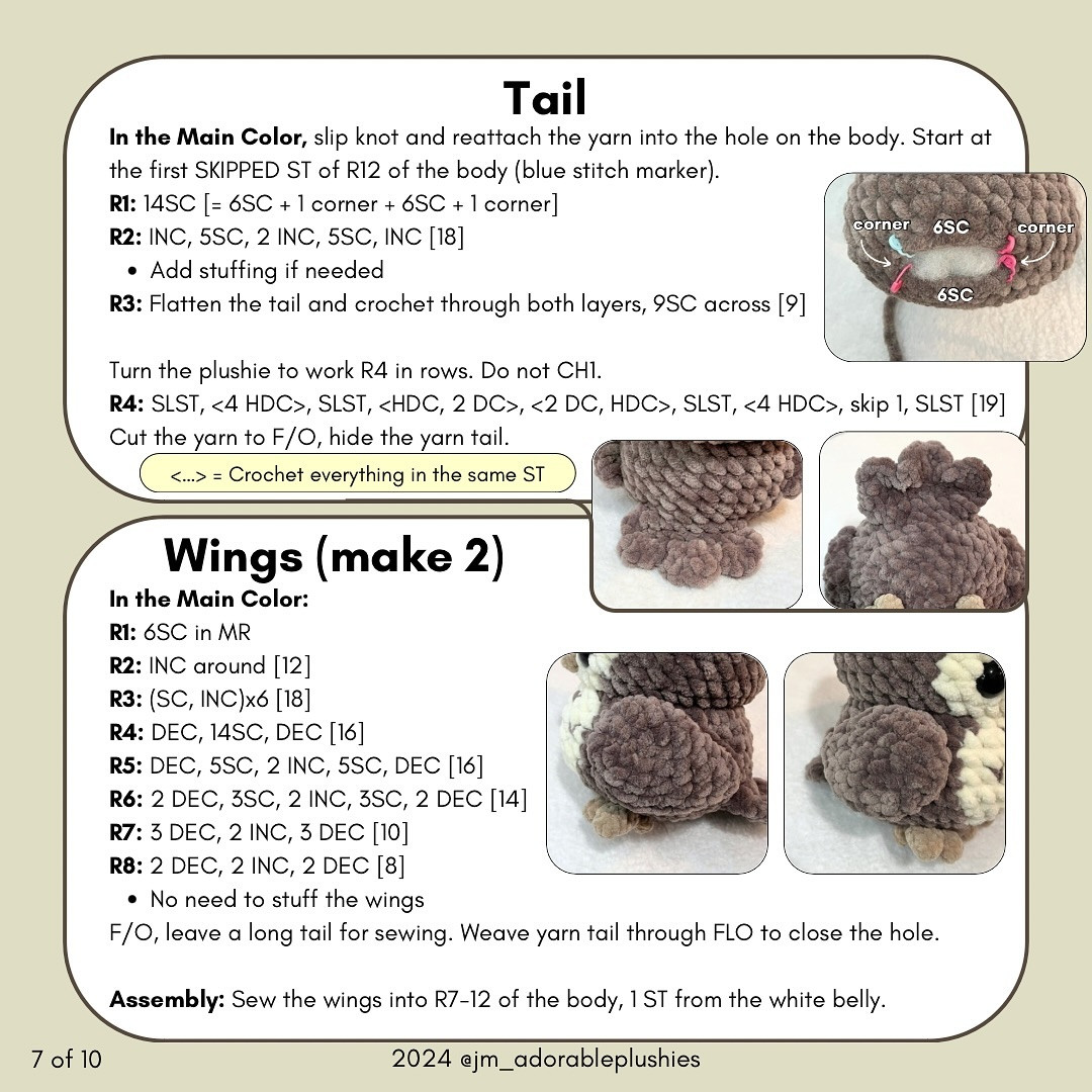 Free Crochet Pattern: Chubby Owl Plushie