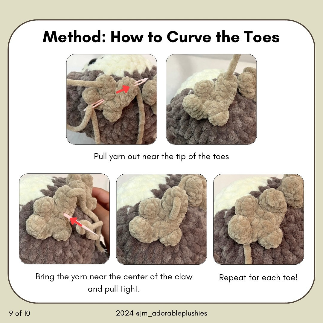 Free Crochet Pattern: Chubby Owl Plushie