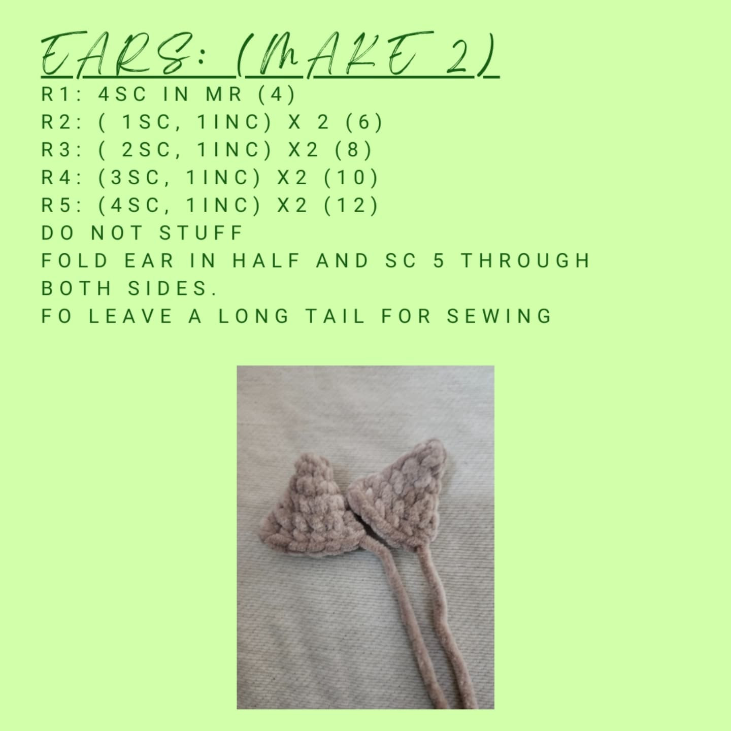 Free Crochet Pattern: Chunky Cat Amigurumi