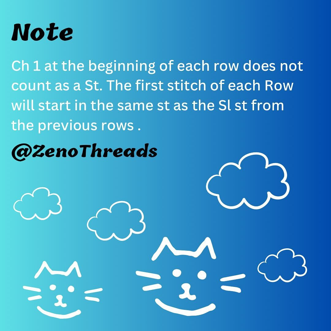 Free Crochet Pattern: Cloud and Kitty Appliqués
