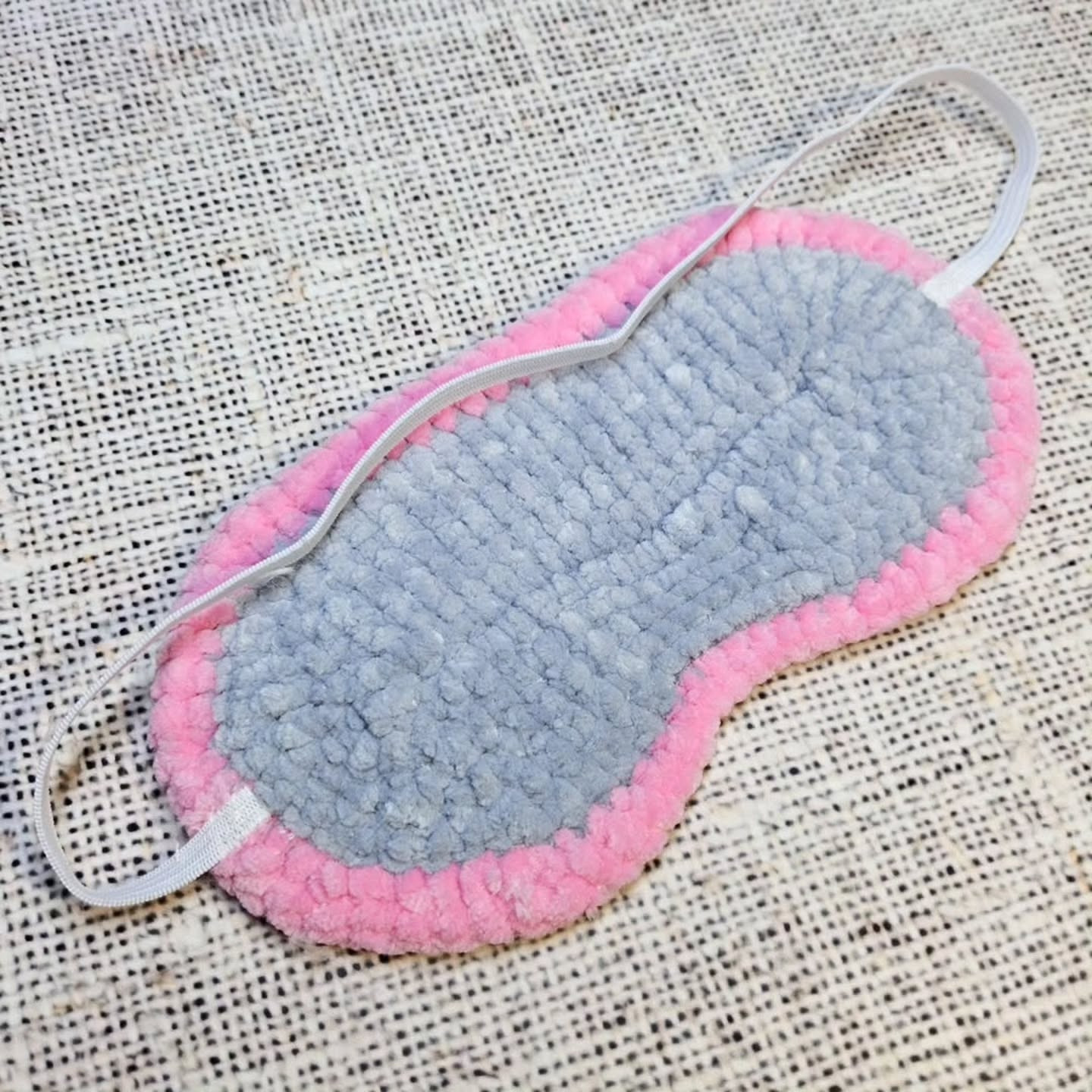Free Crochet Pattern: Cozy Sleep Mask