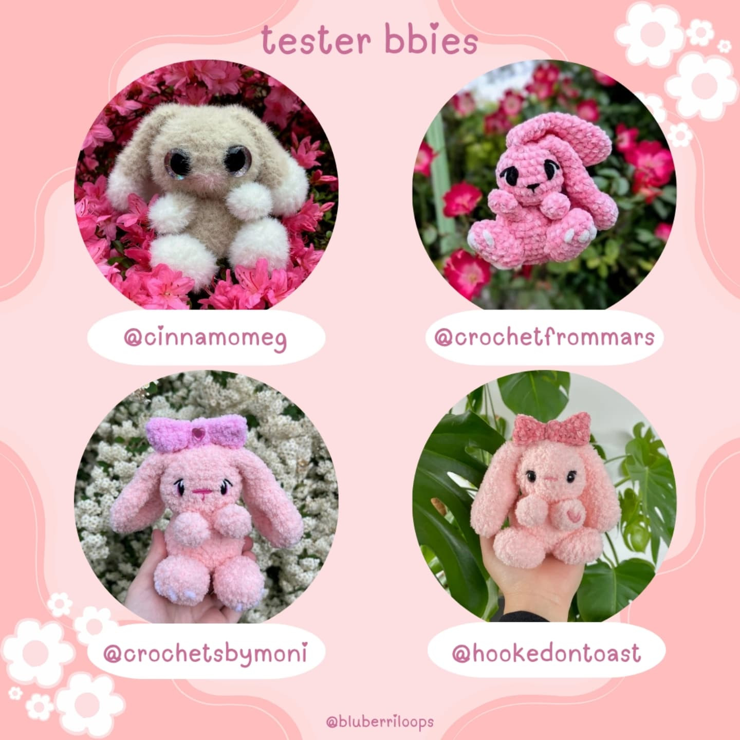 Free Crochet Pattern: Cute Bunny Amigurumi