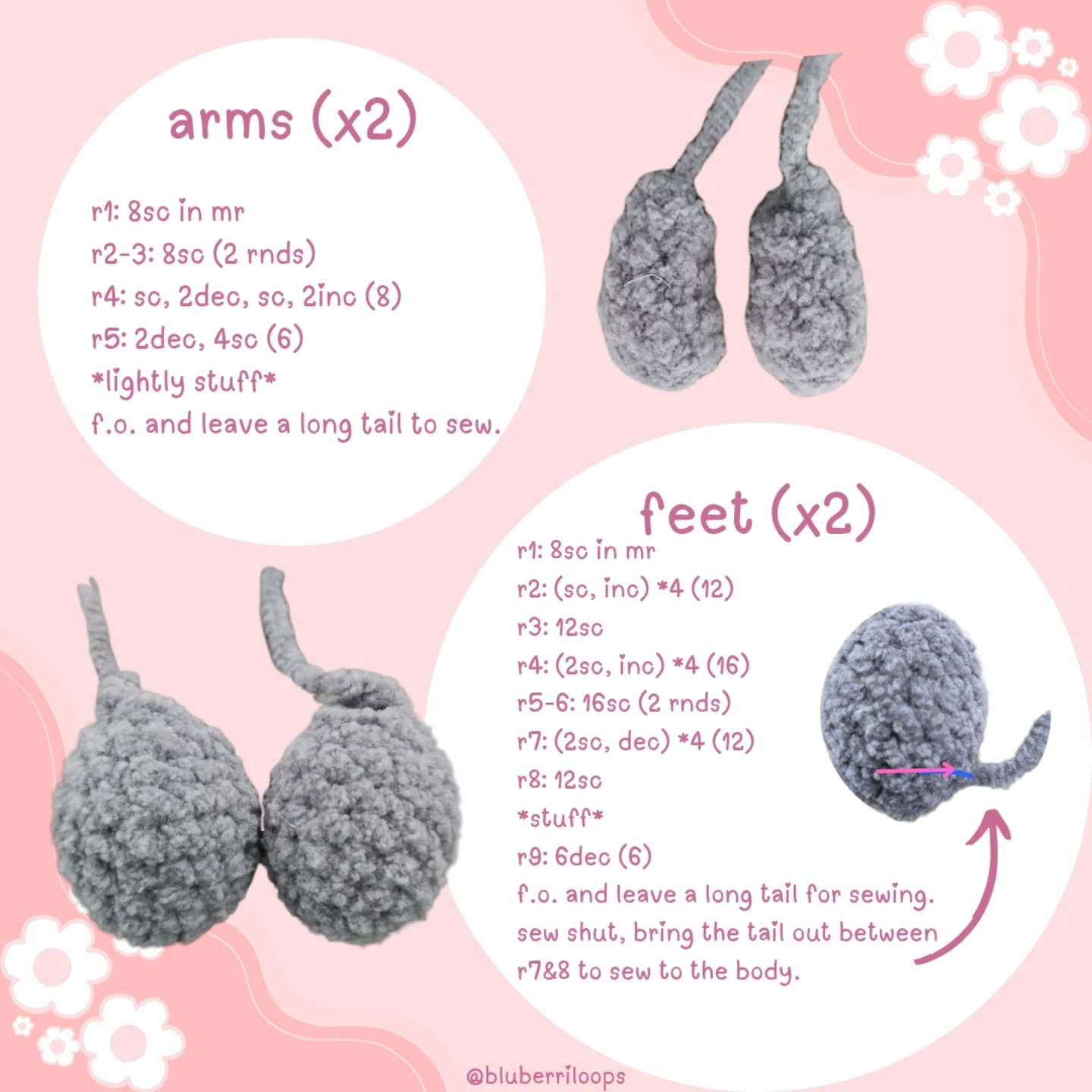 Free Crochet Pattern: Cute Bunny Amigurumi