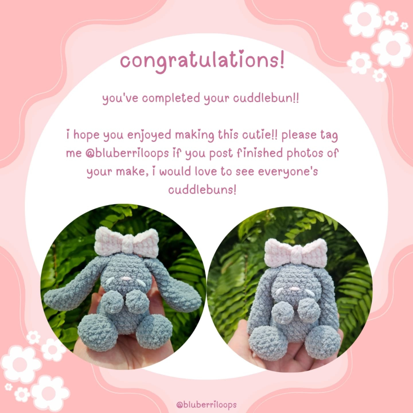 Free Crochet Pattern: Cute Bunny Amigurumi